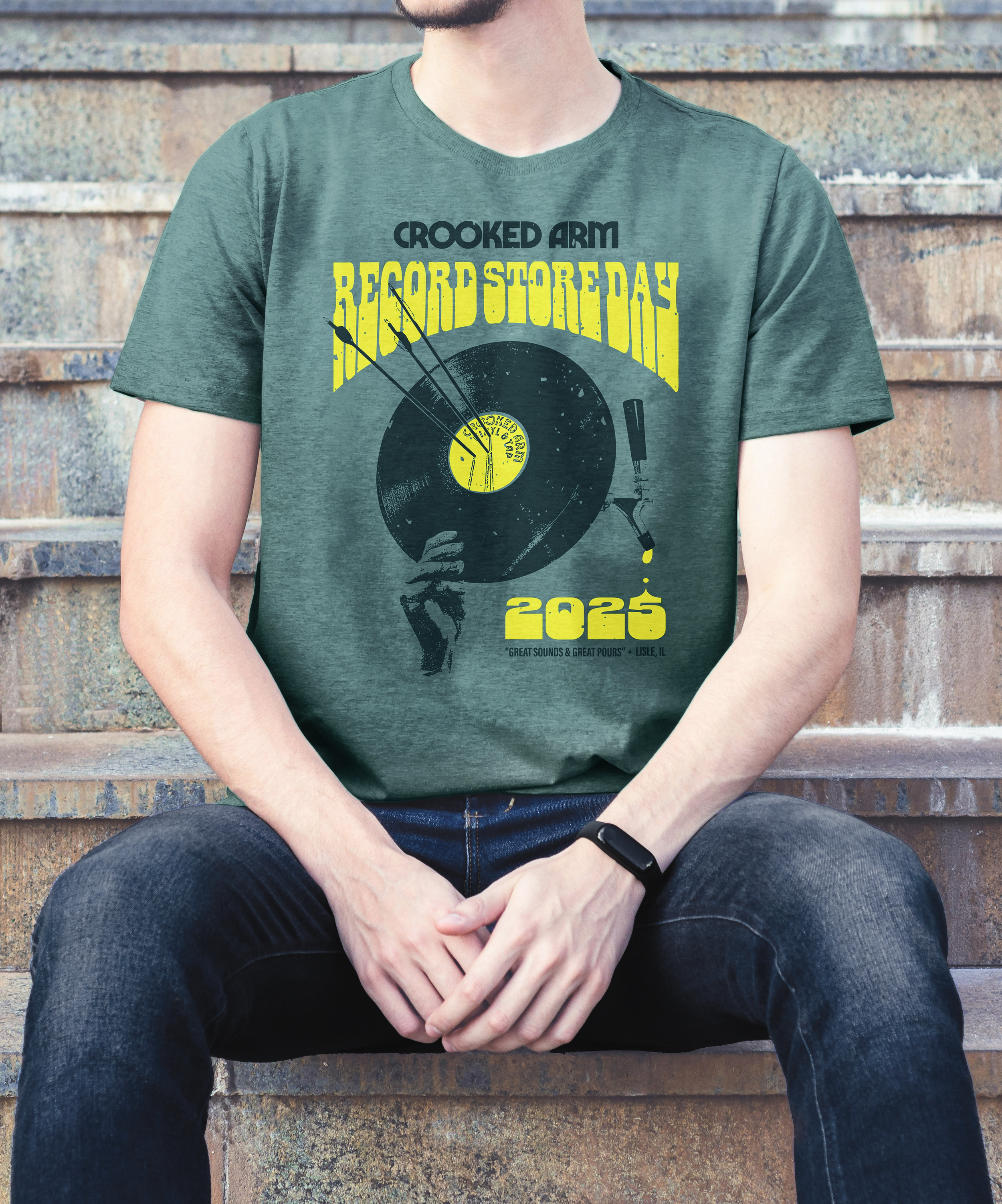 Record Store Day 2025 Shirt