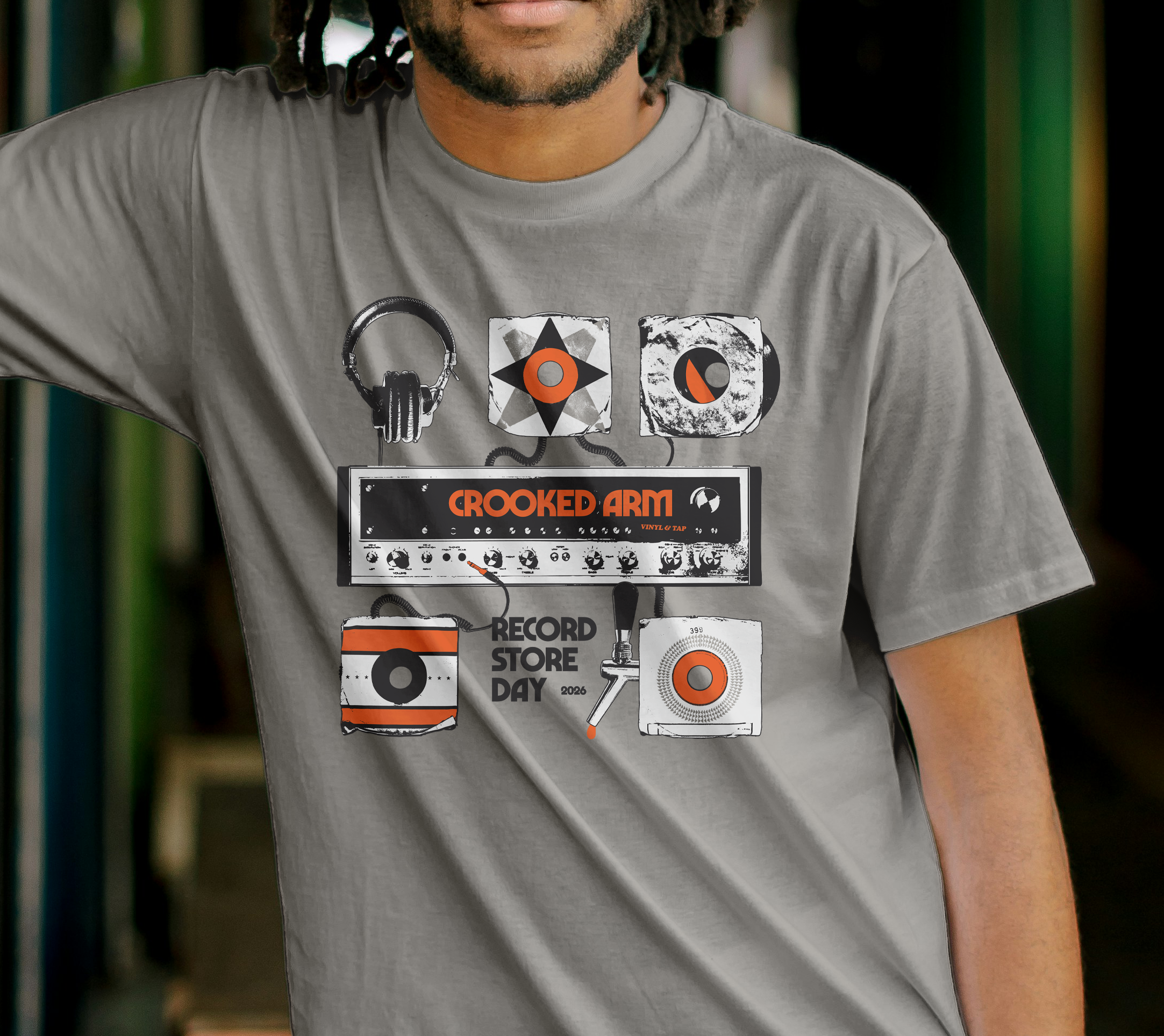 Record Store Day 2026 Shirt
