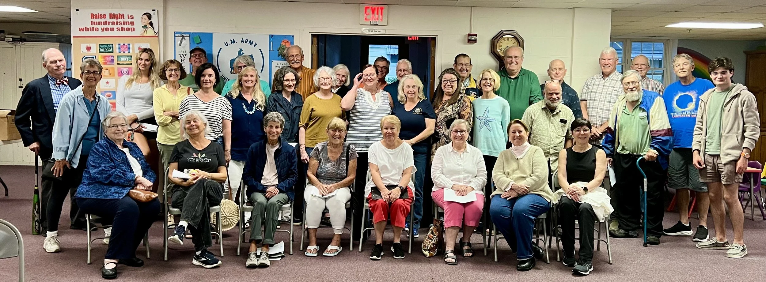 Monthly Meeting of the Hampton Democrats