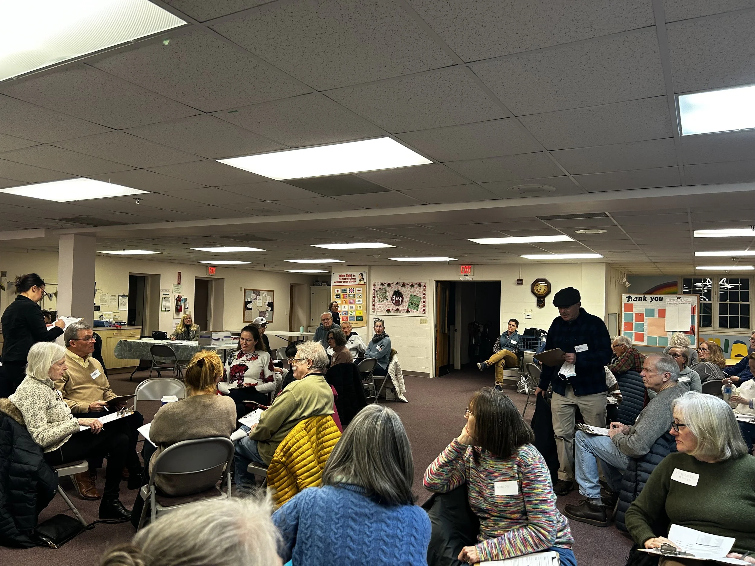 Monthly Meeting of the Hampton Democrats