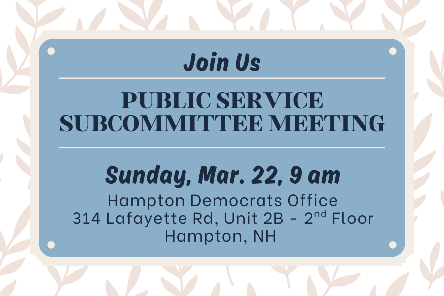 Public Service Subcommittee Meeting