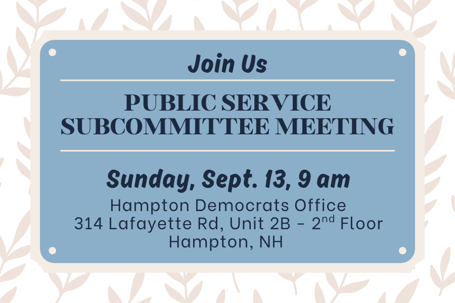 Public Service Subcommittee Meeting