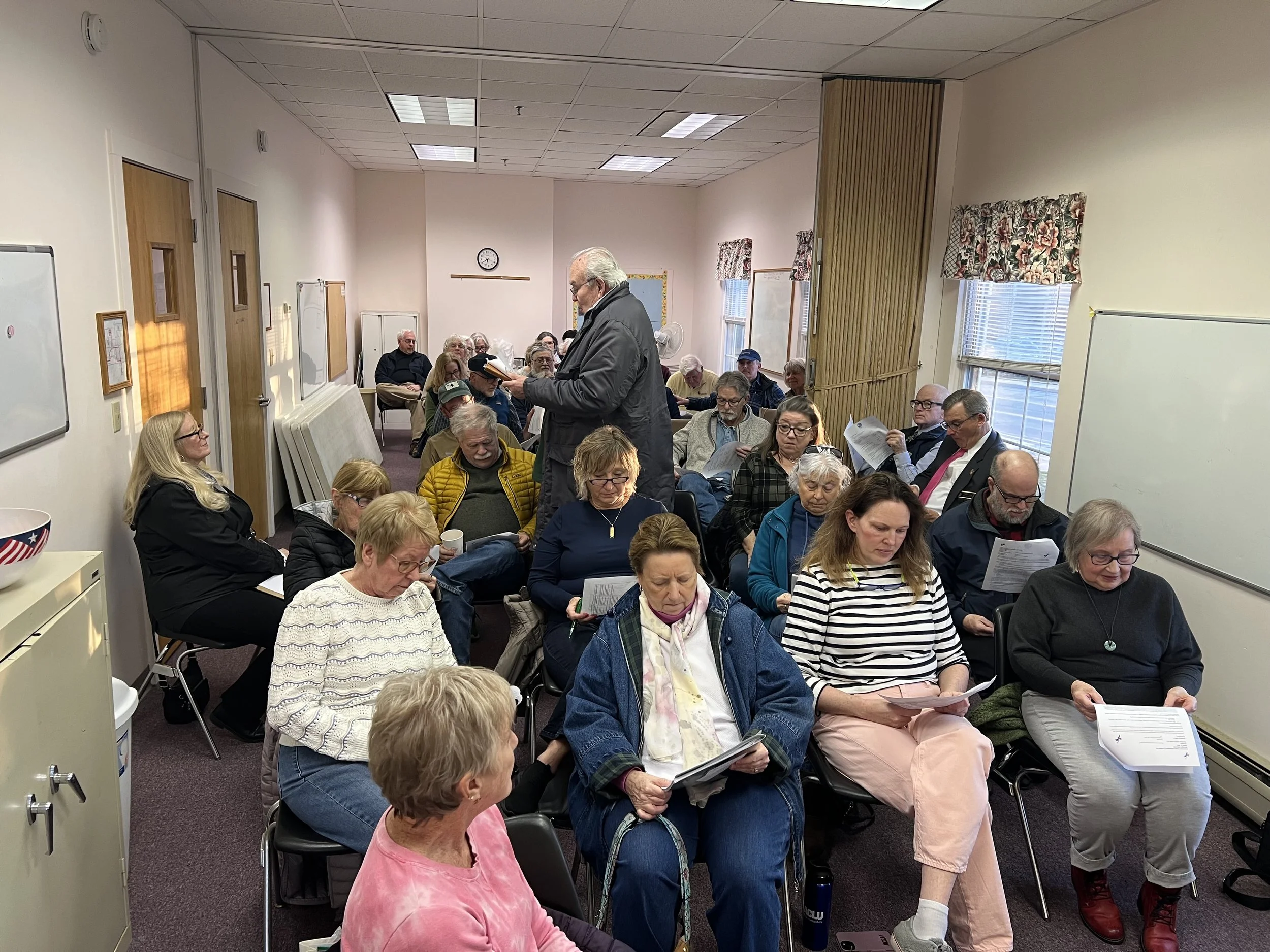 Monthly Meeting of the Hampton Democrats