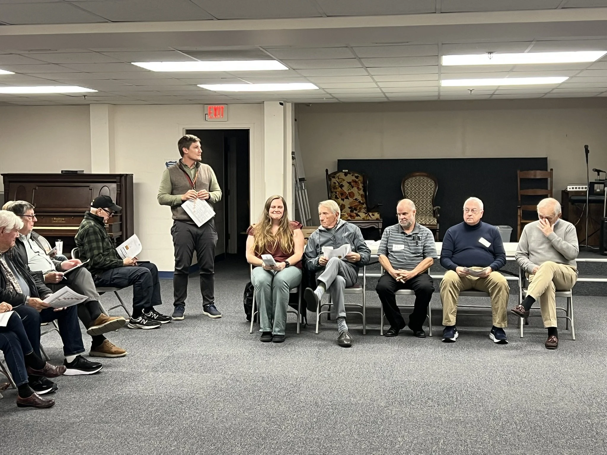 Monthly Meeting of the Hampton Democrats