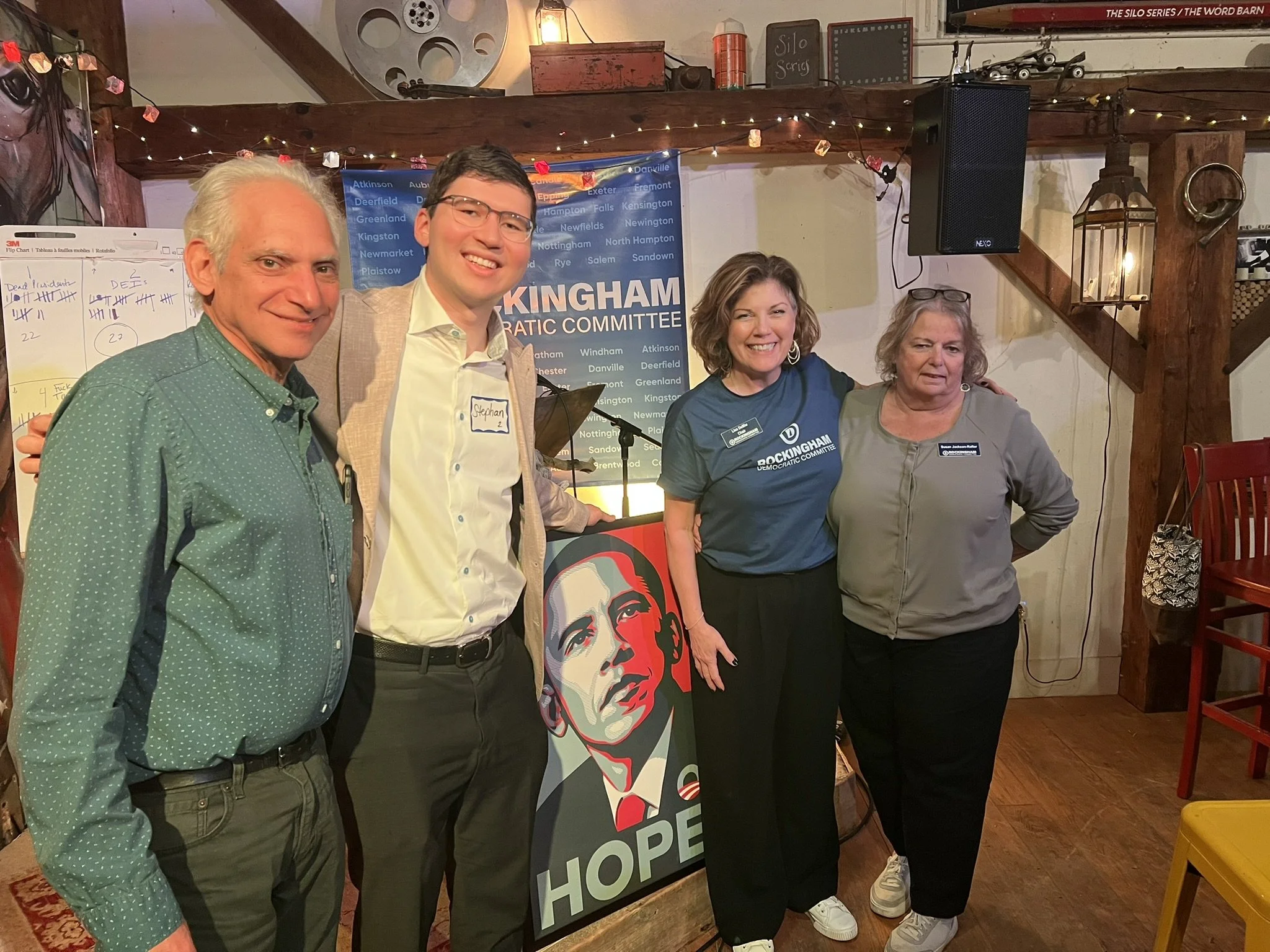 Monthly Meeting of the Hampton Democrats