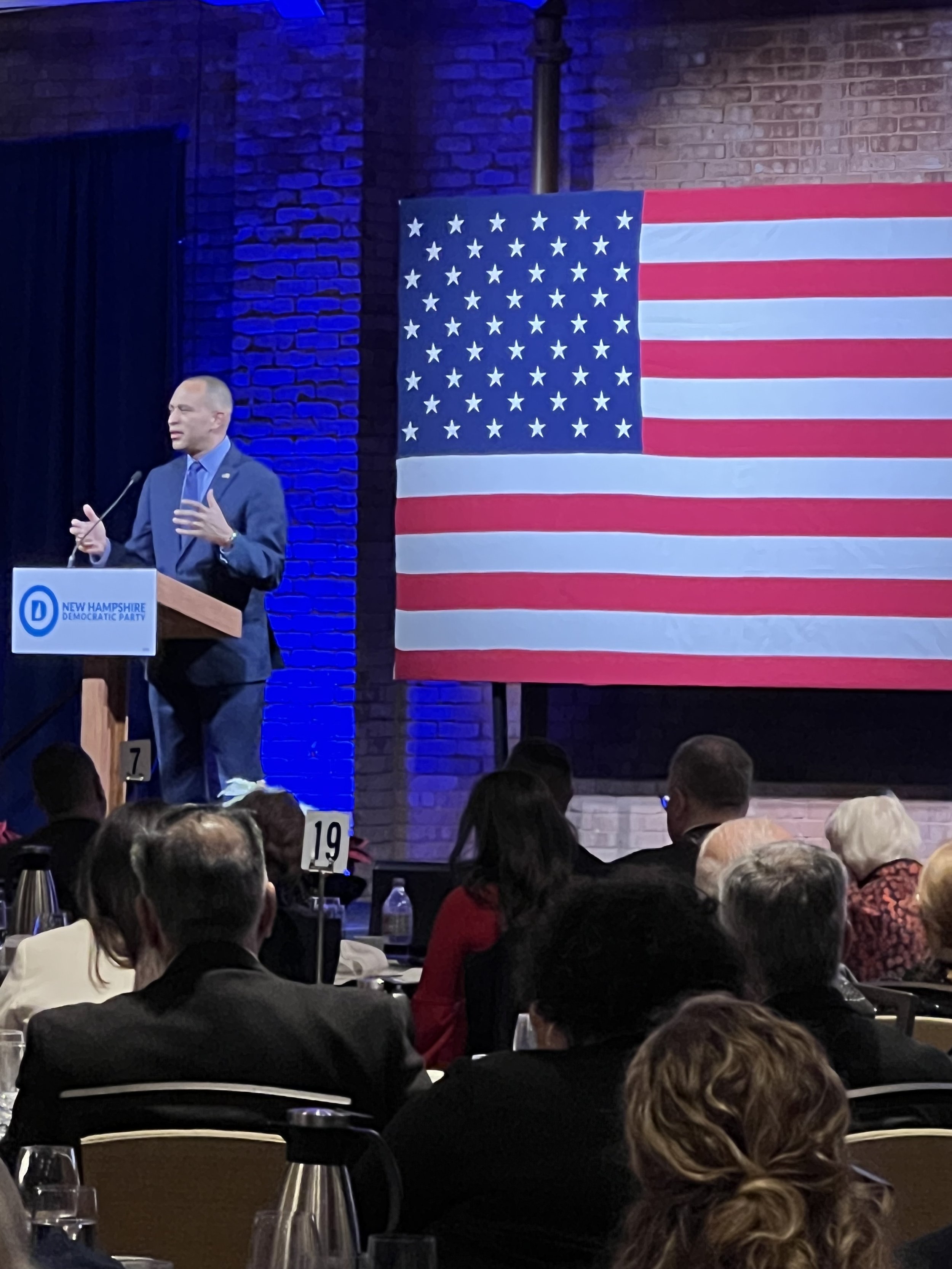 Monthly Meeting of the Hampton Democrats