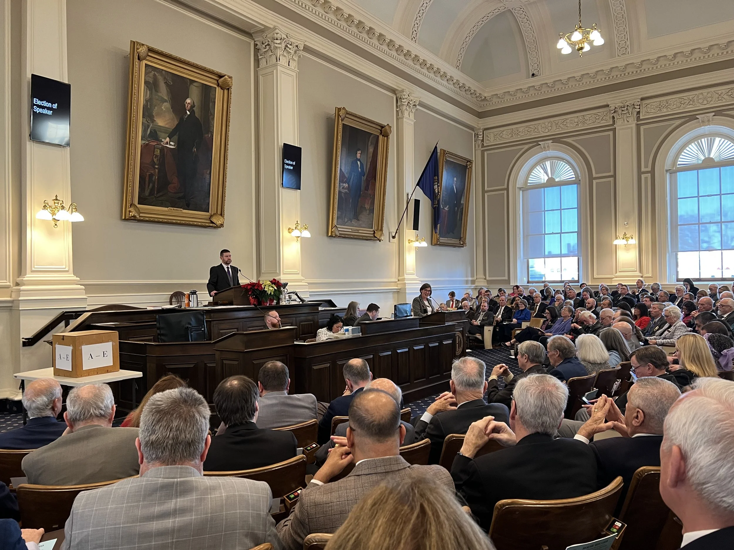 Monthly Meeting of the Hampton Democrats