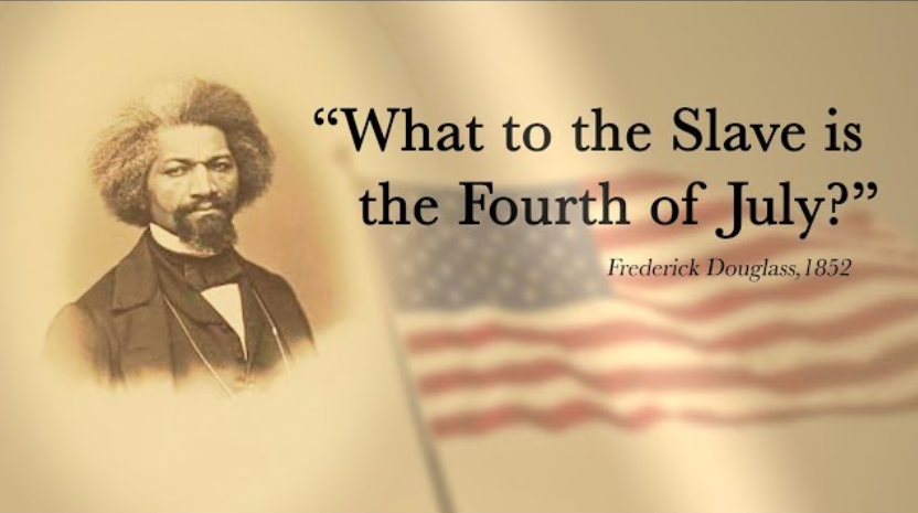 Frederick Douglass reading: What to the Slave is the Fourth of July?
