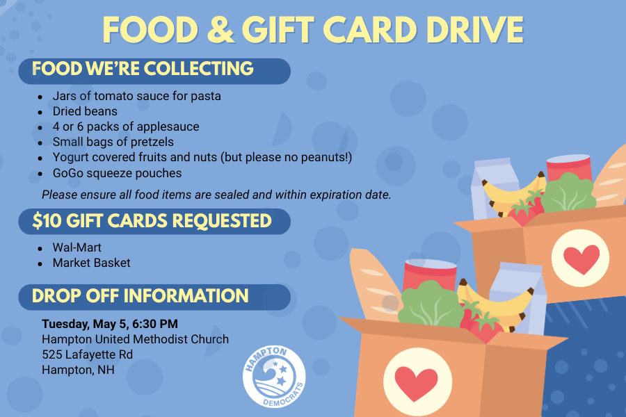 Food & Gift Card Drive