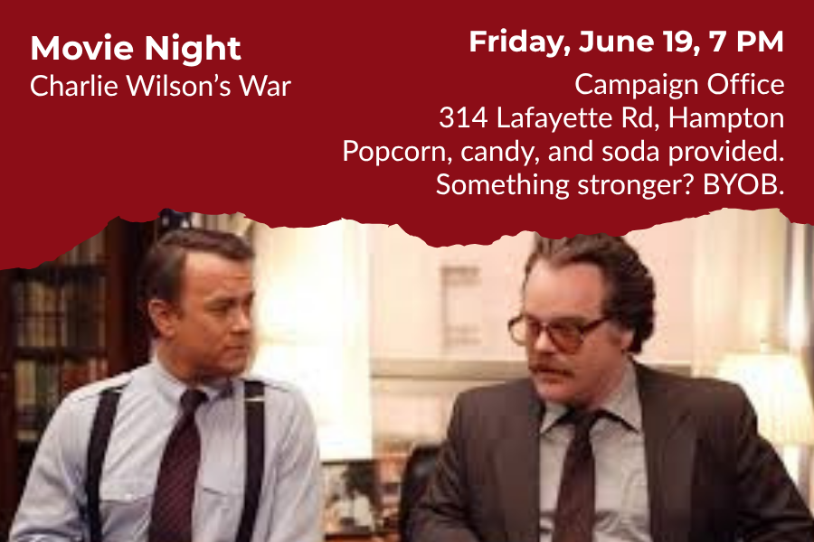 Movie Night: Charlie Wilson's War