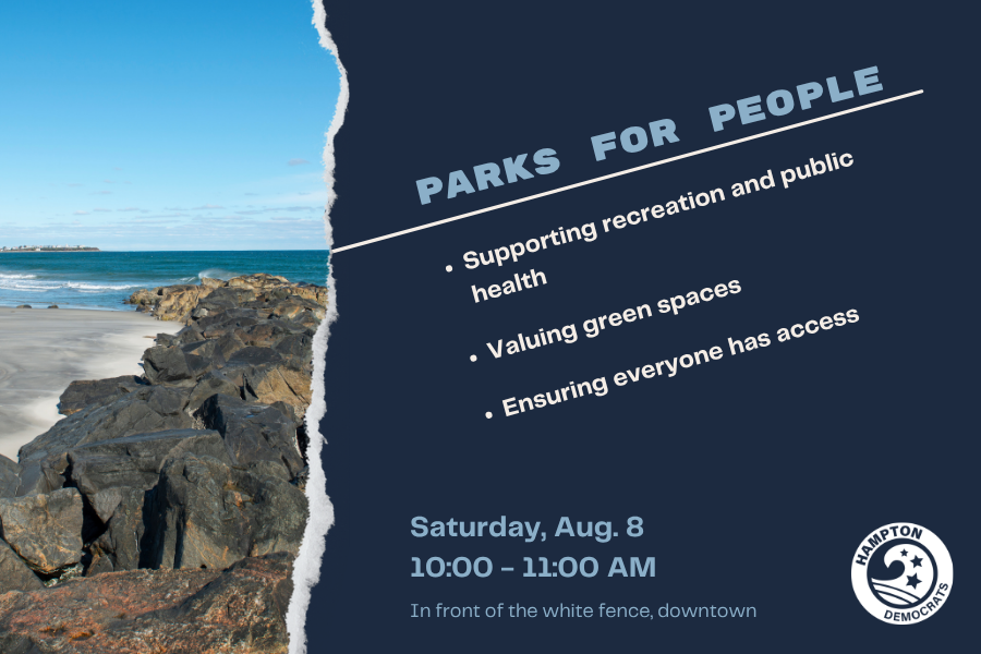 Parks for People Visibility Event