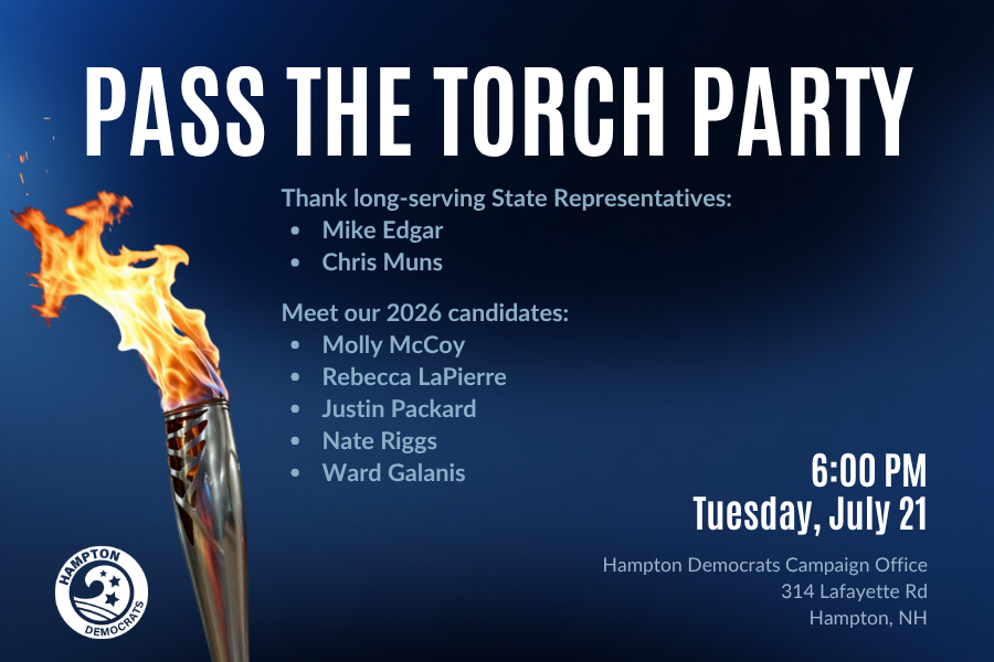Pass the Torch Party