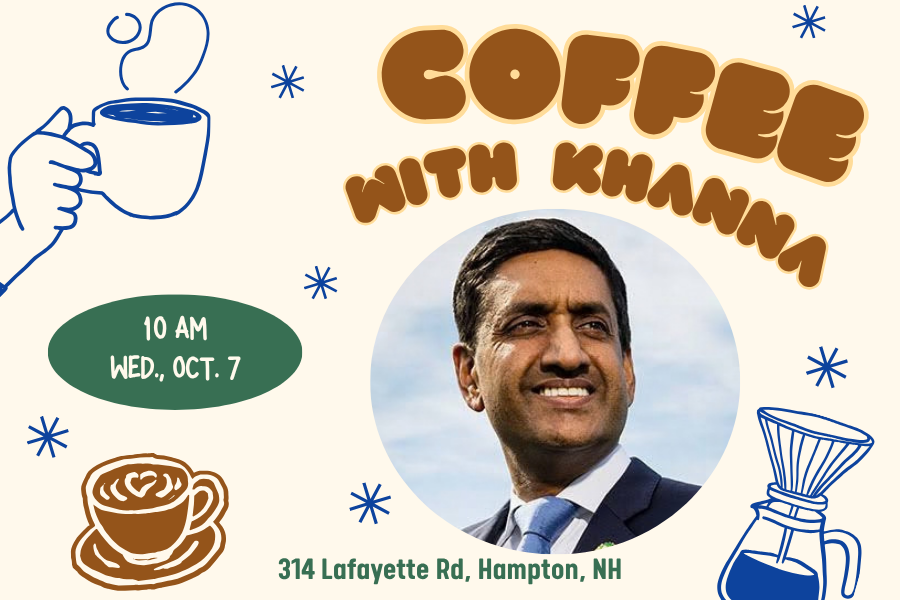 Coffee with Khanna