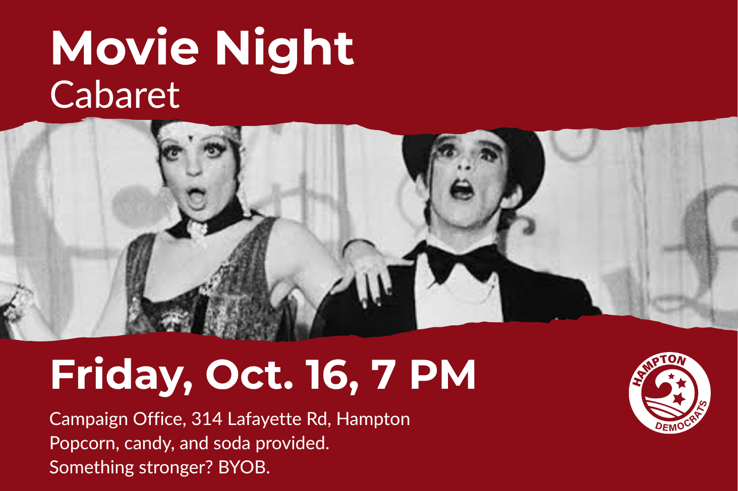 Movie Night: Cabaret