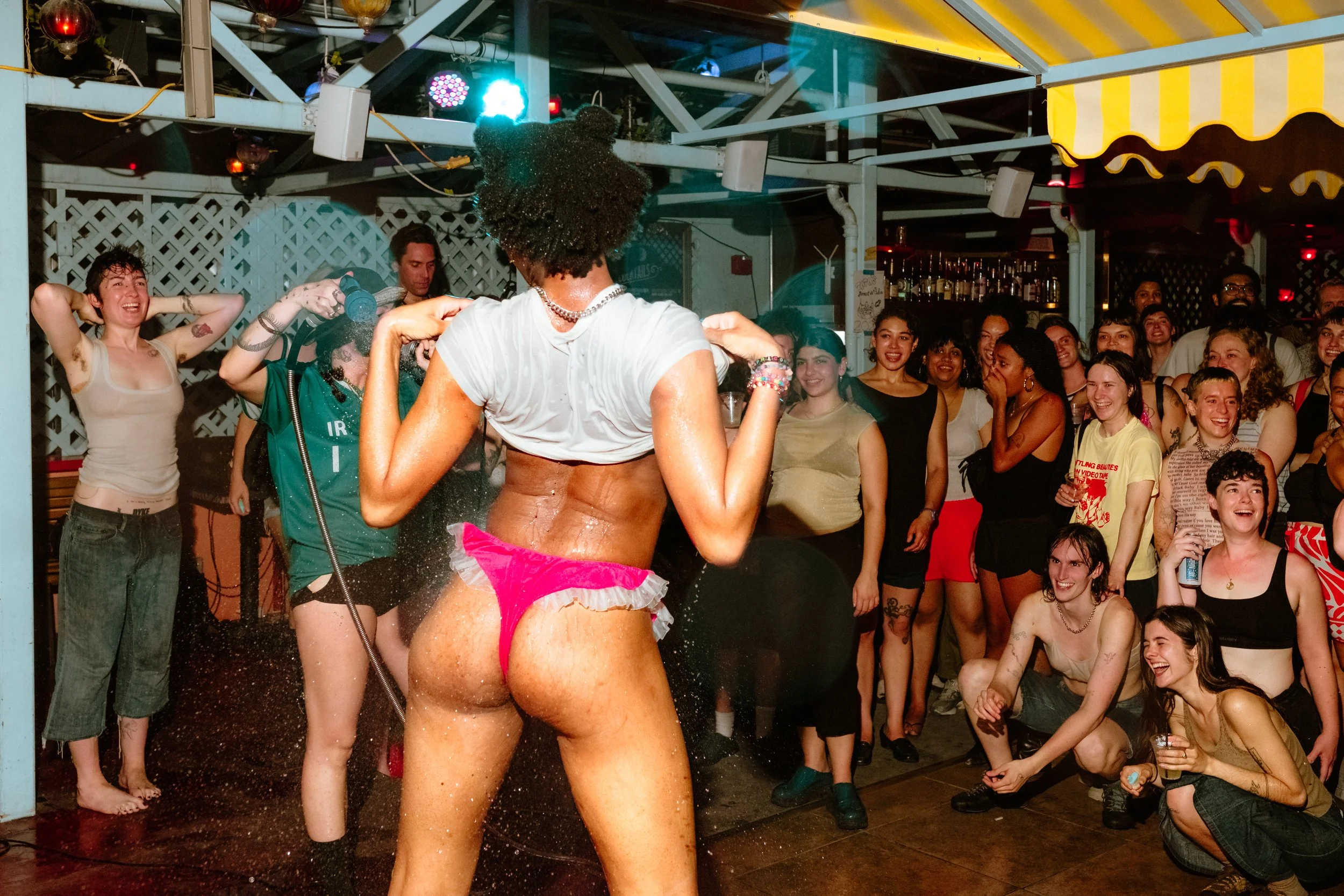 Tata's Breast in Show Wet T-Shirt Contest (2025)