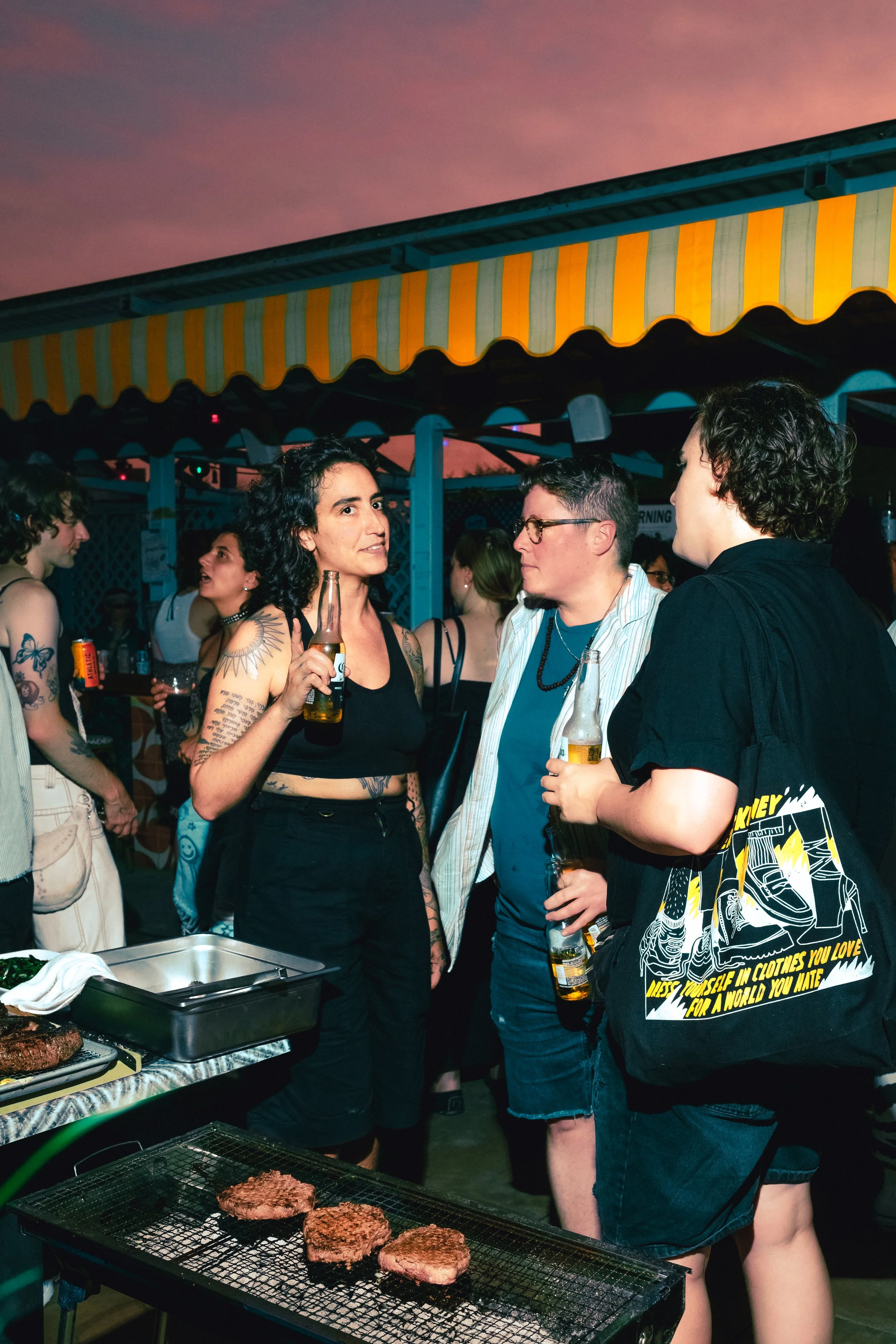 Tata's Breast in Show Wet T-Shirt Contest (2025)