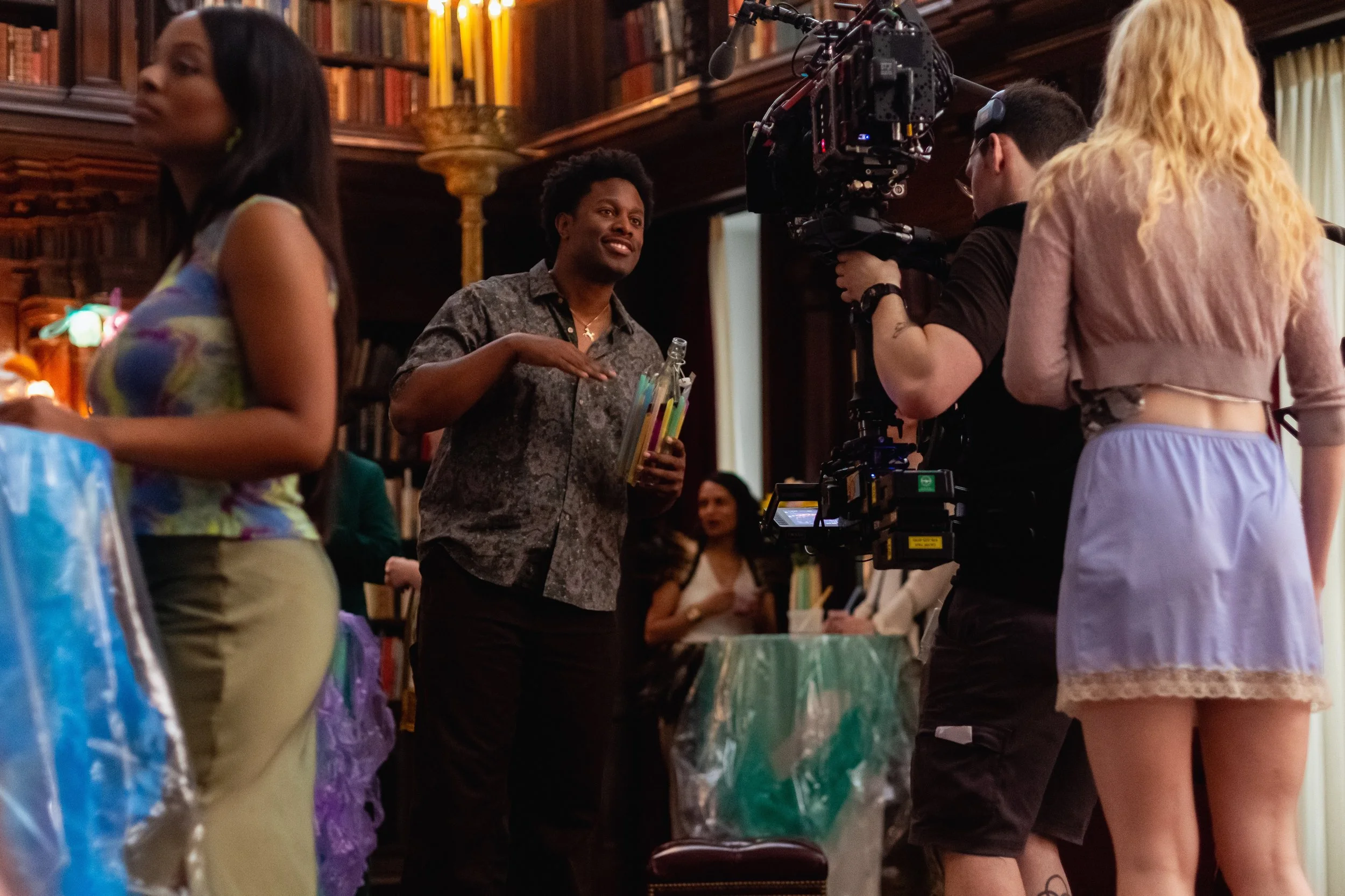 "FAME and Other Four Letter Words" (2025),
dir. Miranda Kahn