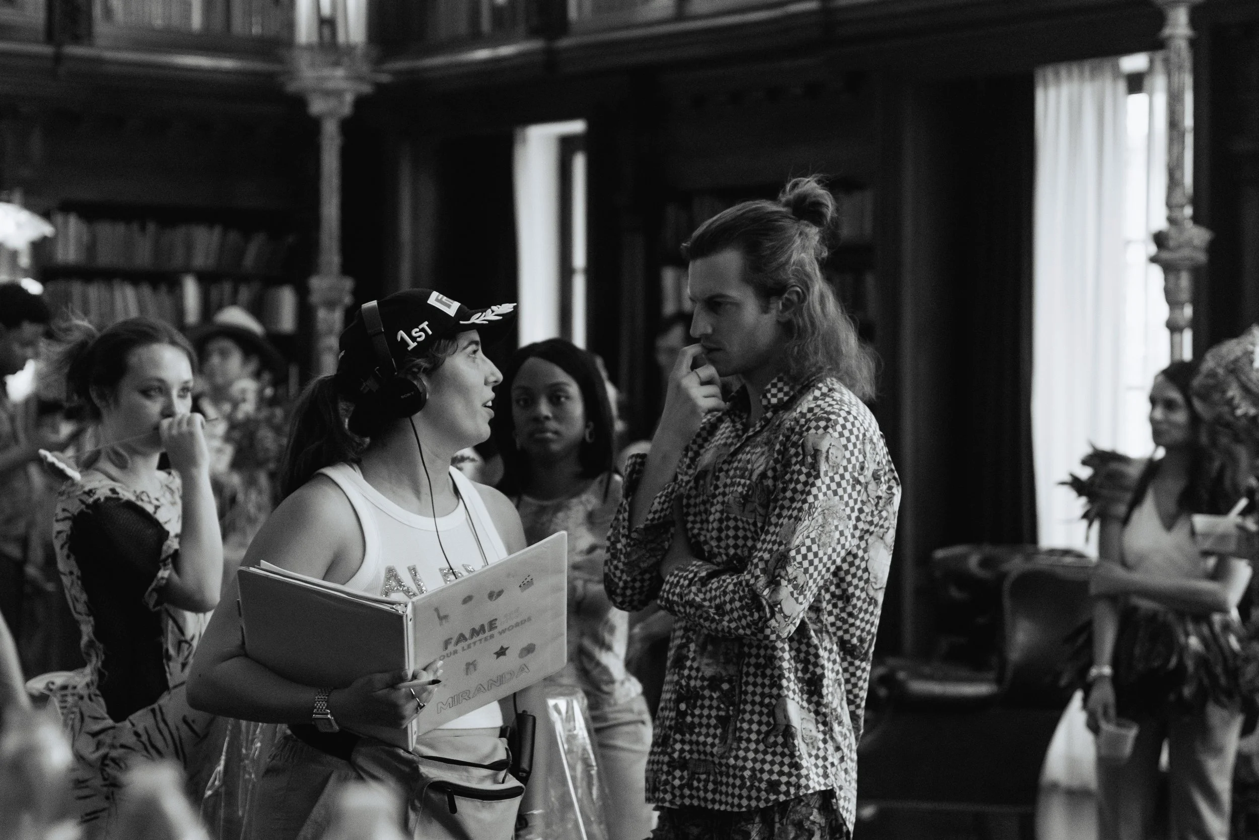 "FAME and Other Four Letter Words" (2025),
dir. Miranda Kahn