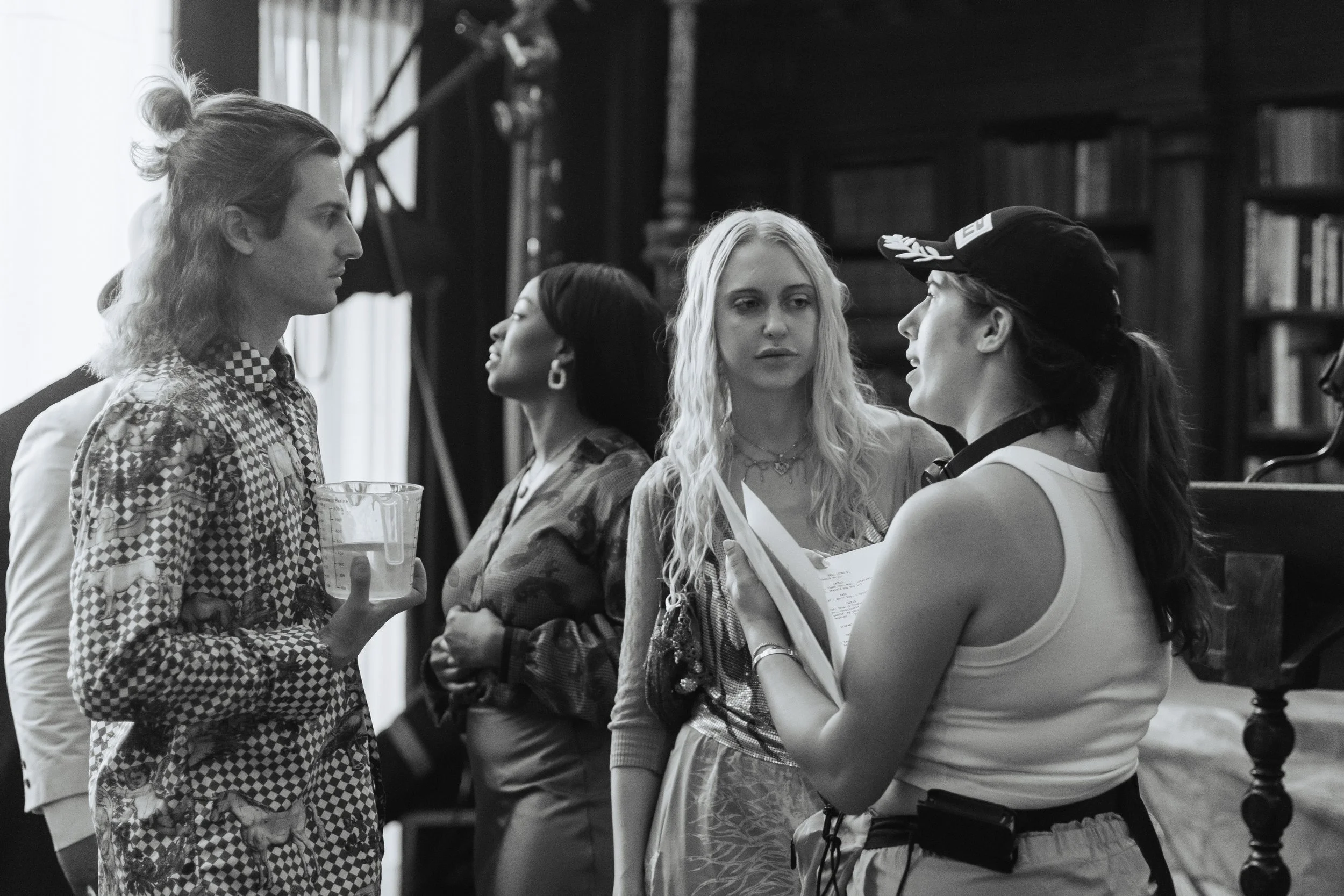 "FAME and Other Four Letter Words" (2025),
dir. Miranda Kahn