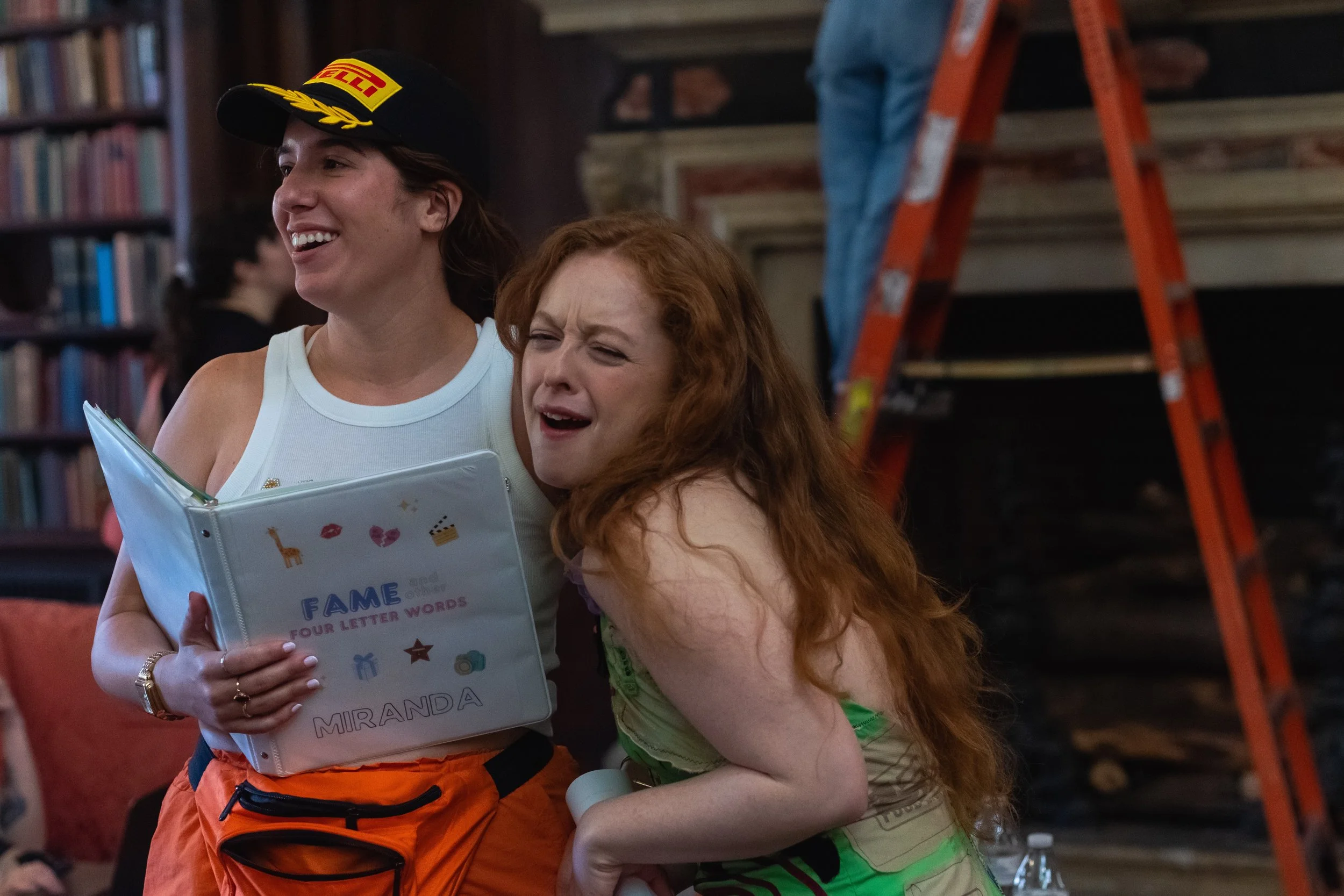 "FAME and Other Four Letter Words" (2025),
dir. Miranda Kahn