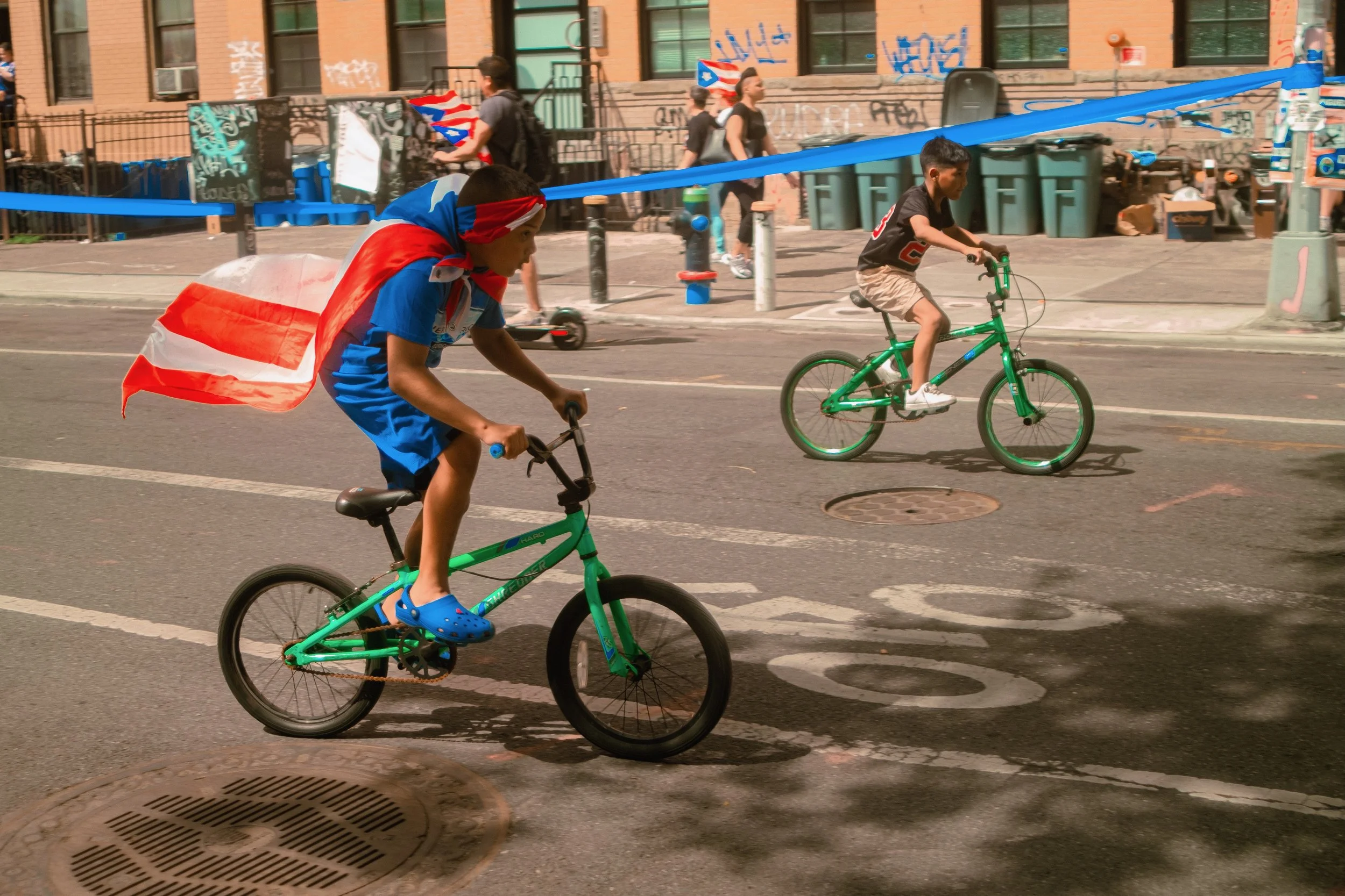 Puerto Rico Day Parade (Brooklyn, 2024)