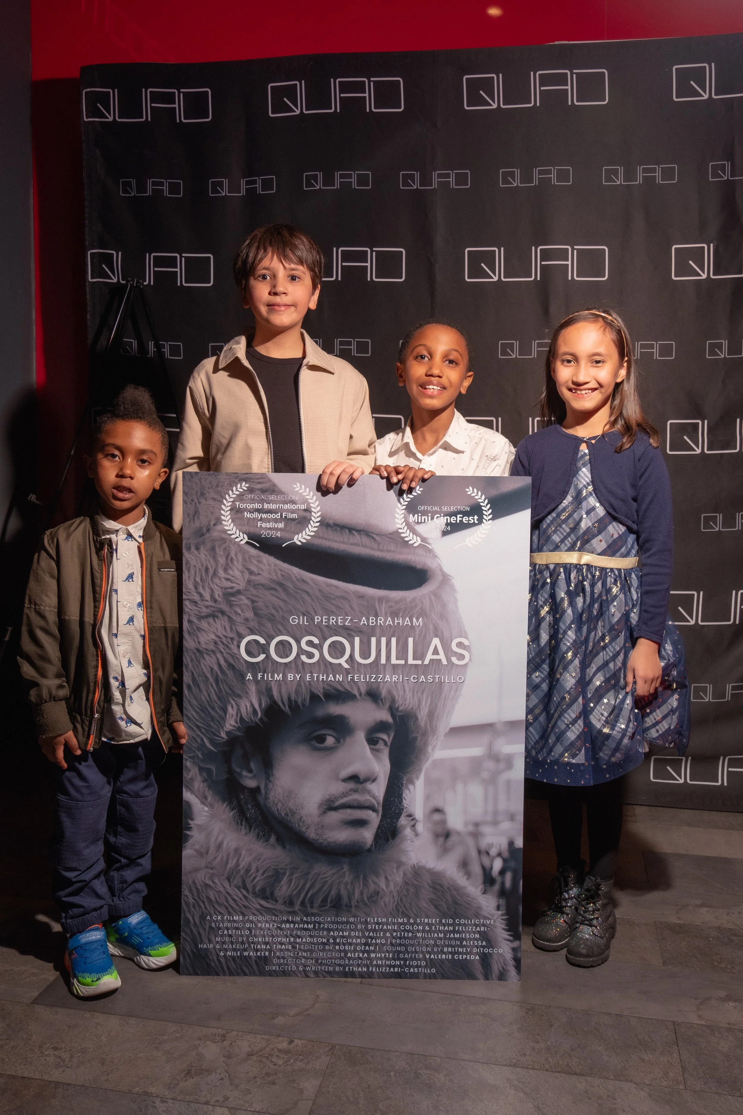 "Cosquilas" (2024) Premiere