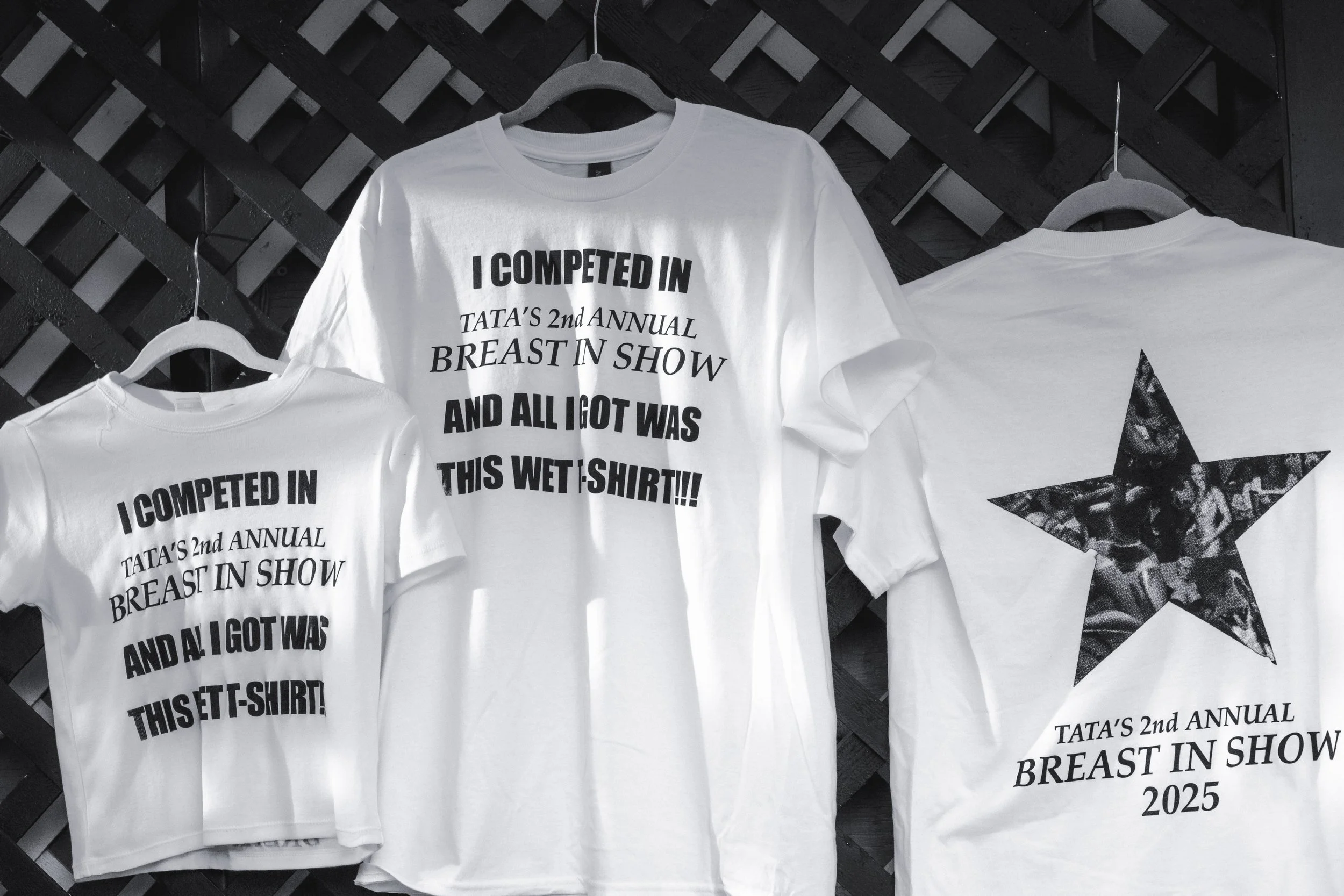 Tata's Breast in Show Wet T-Shirt Contest (2025)