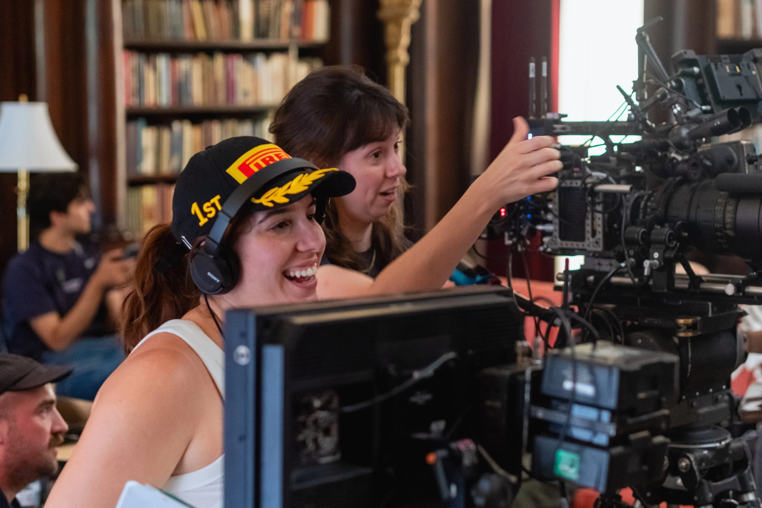 "FAME and Other Four Letter Words" (2025),
dir. Miranda Kahn