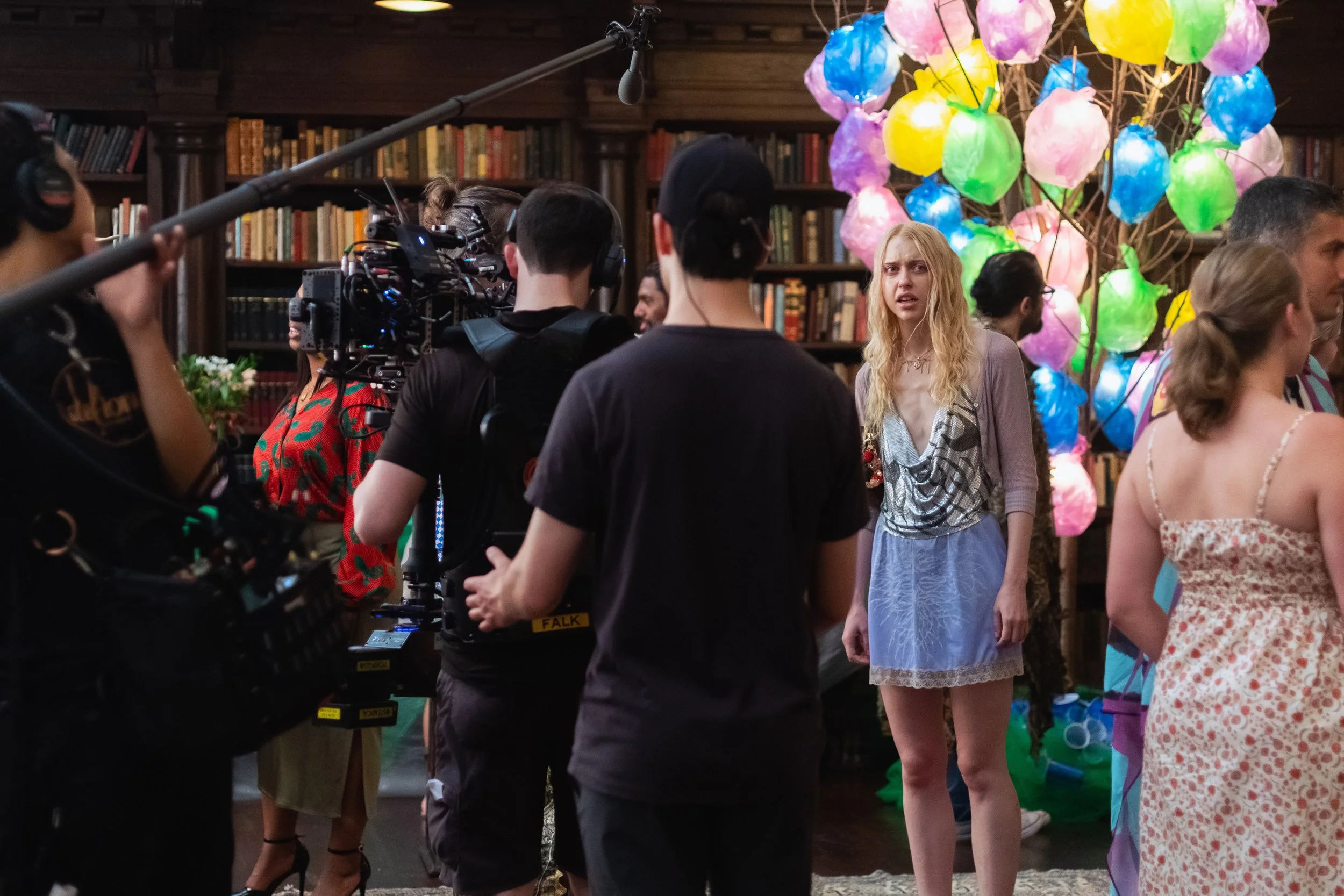 "FAME and Other Four Letter Words" (2025),
dir. Miranda Kahn