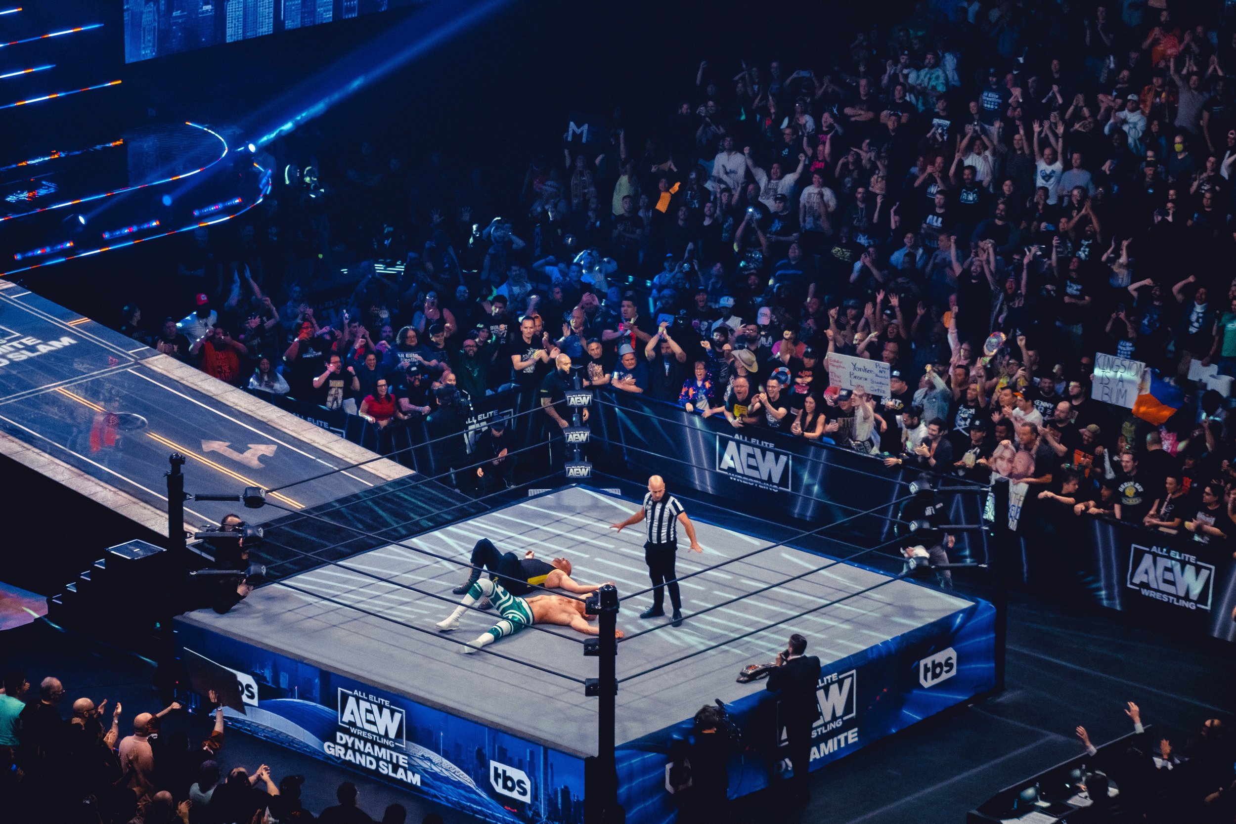 AEW Grand Slam Dynamite & Rampage - 09/20/2023