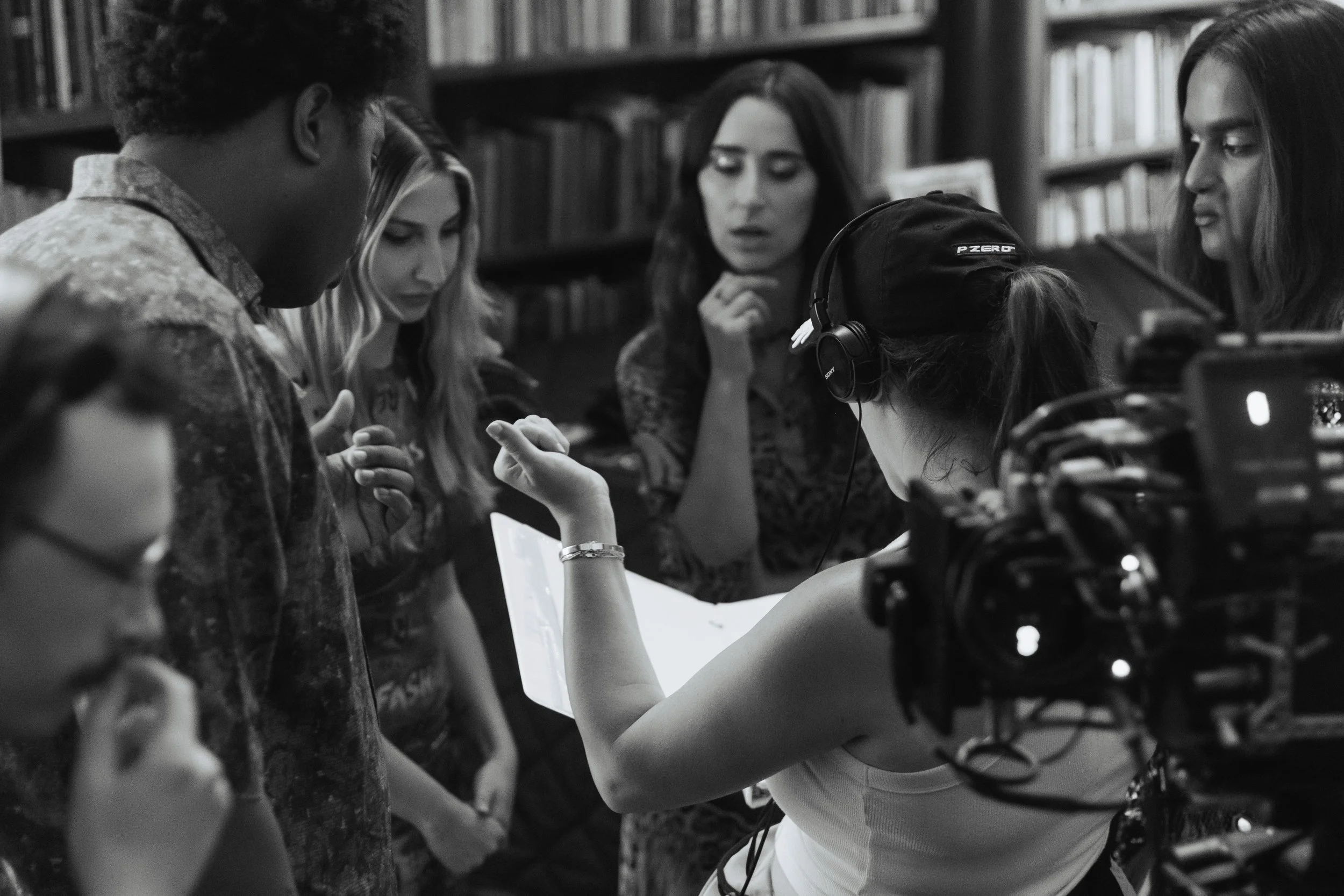 "FAME and Other Four Letter Words" (2025),
dir. Miranda Kahn