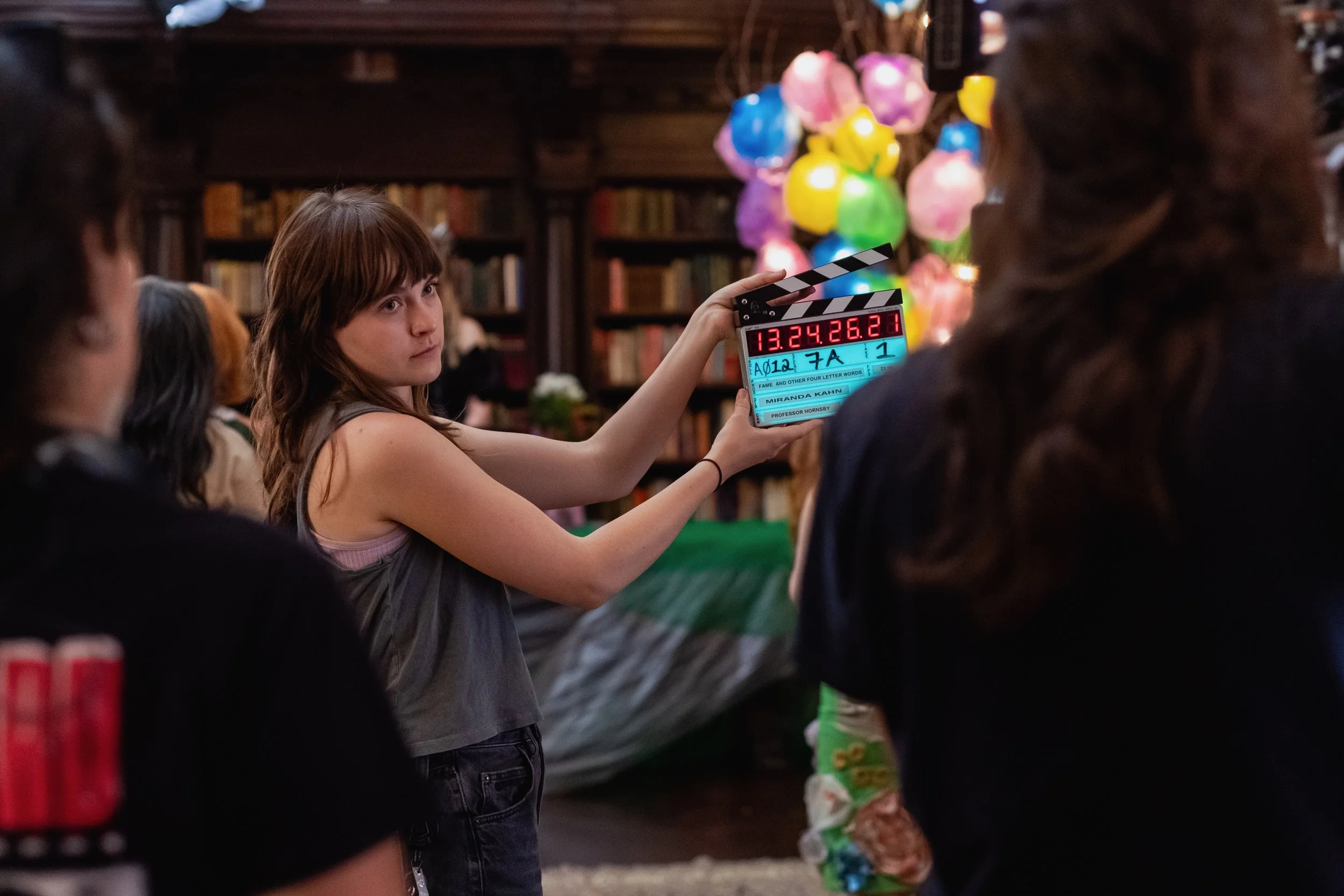 "FAME and Other Four Letter Words" (2025),
dir. Miranda Kahn