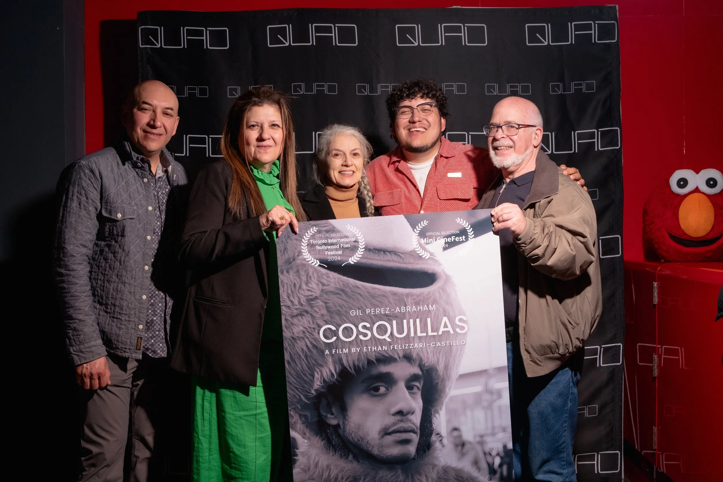 "Cosquilas" (2024) Premiere