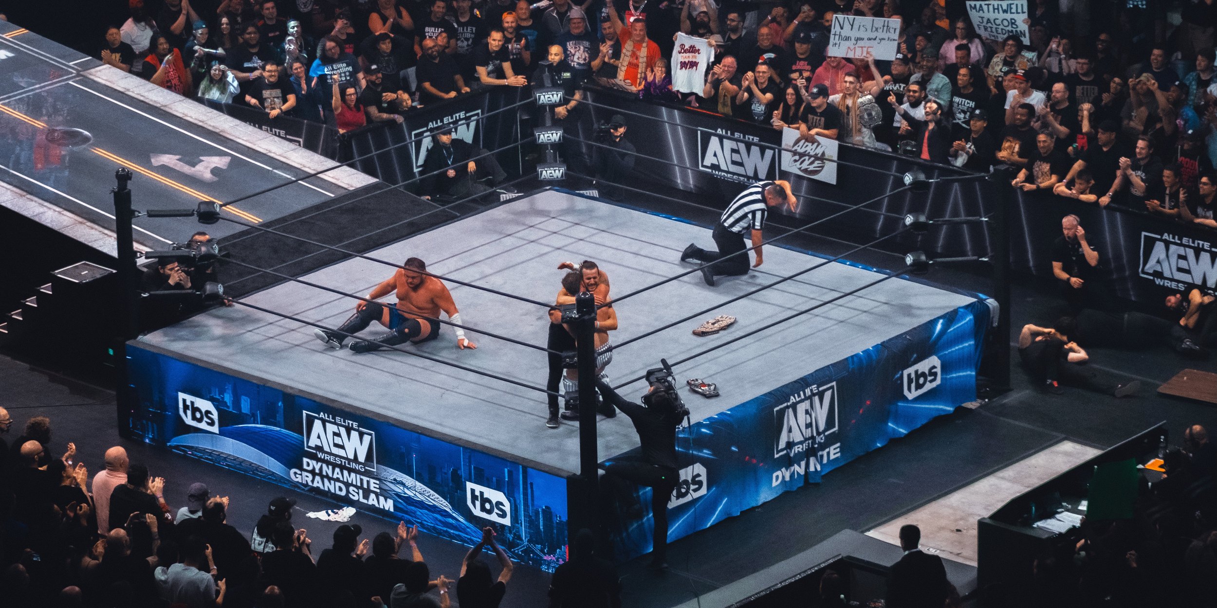 AEW Grand Slam Dynamite & Rampage - 09/20/2023