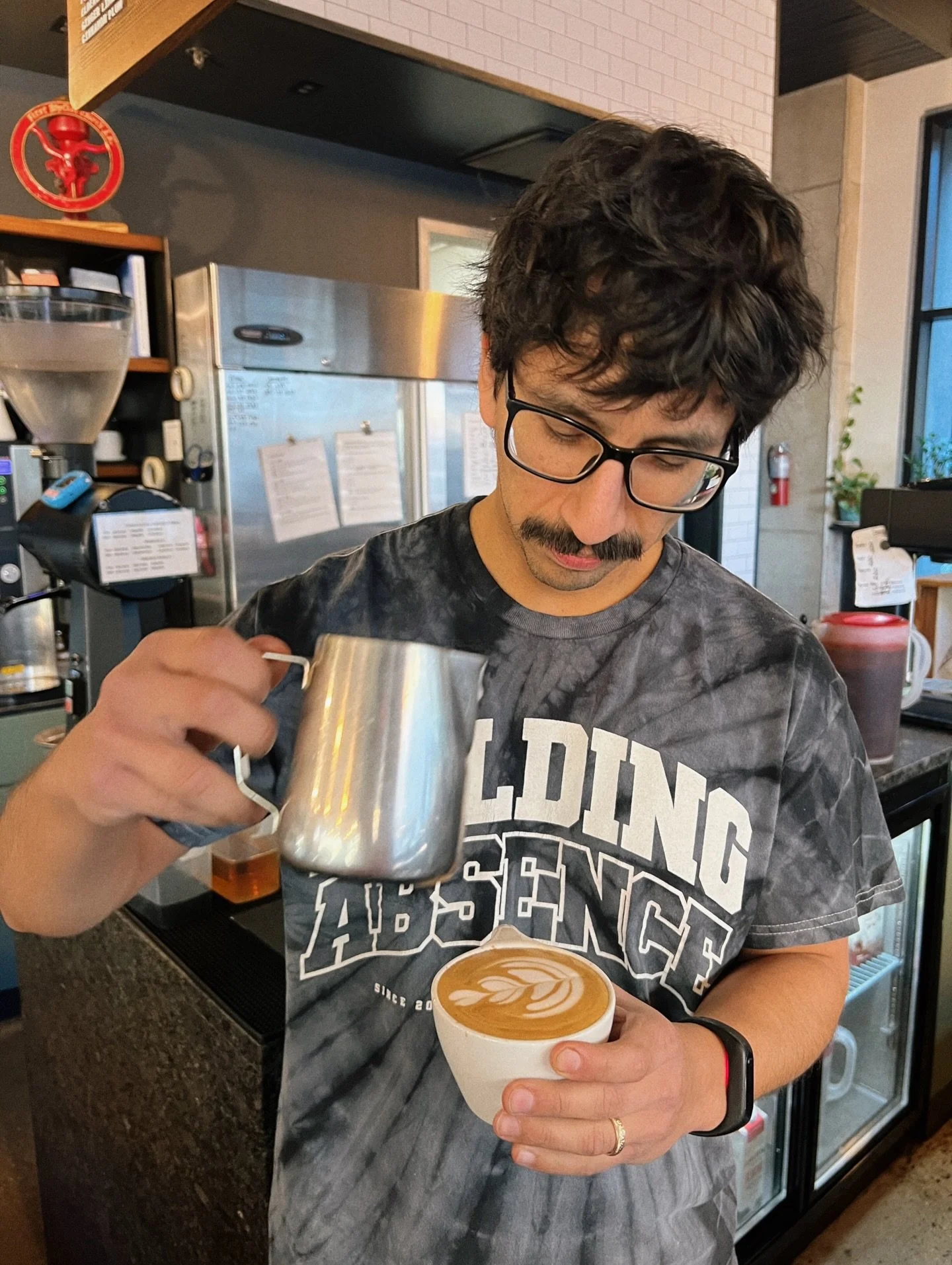 keeping cozy over here, pumpkin pie and peach cobbler syrups are still on deck for a litttttle while longer before we role out our winter seasonal line-up!