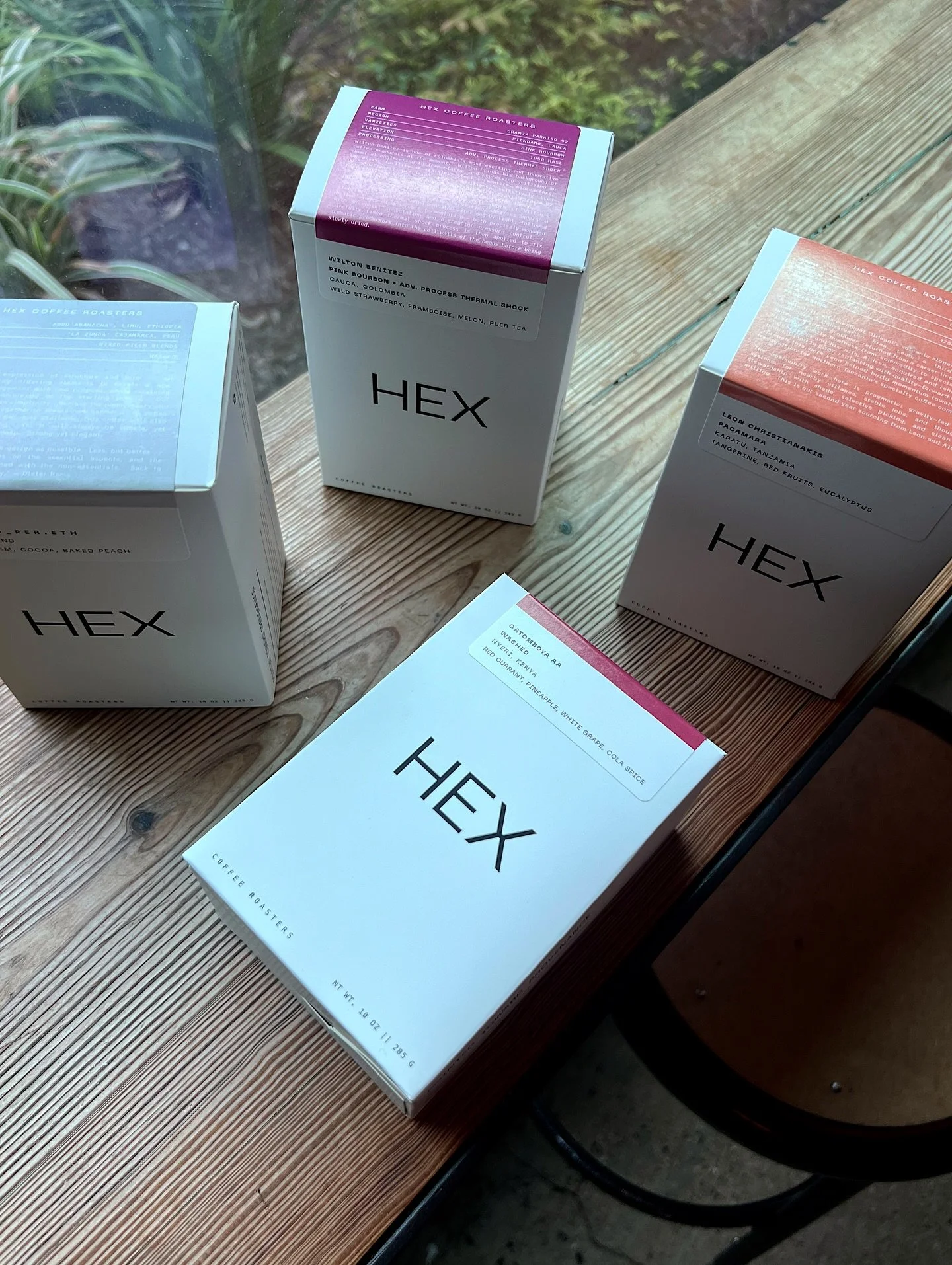 welcoming @hexcoffee out of charlotte, nc to the shop! we&rsquo;ve got a handful of options on retail shelves and will soon be dialling one in on our solo espresso offering. we are so excited to share their coffees with y&rsquo;all, we&rsquo;ve reall