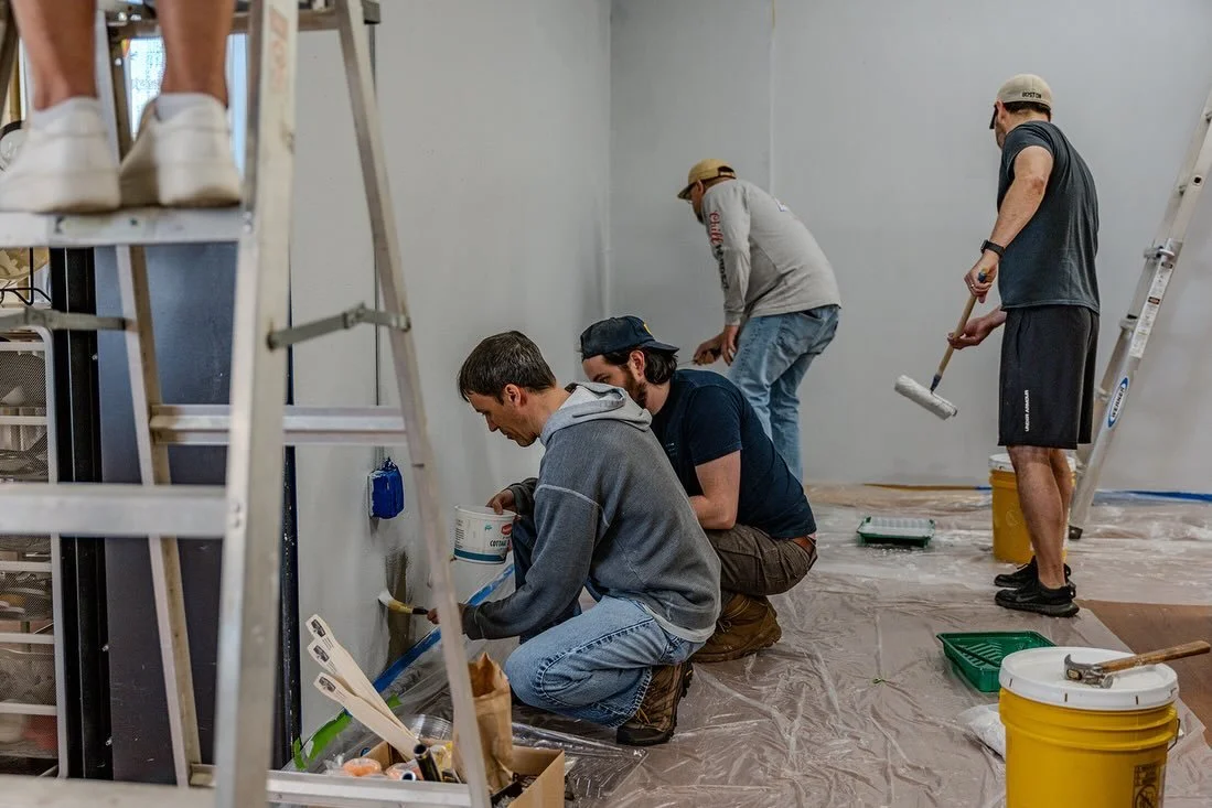On Friday our team traded the usual routine for a fun-filled team-building day! We started by volunteering at the Union Gospel Mission Thrift Store, adding a fresh coat of paint. Then we headed to Albany for an amazing food truck lunch and some frien
