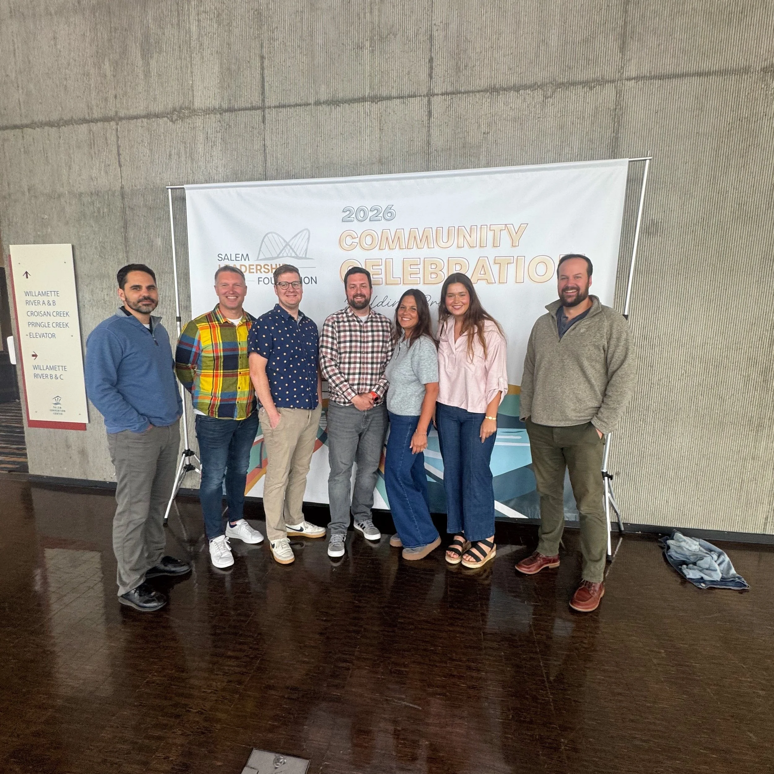 CBTWO is proud to support SLF and all they do in our community. We had a great lunch this afternoon hearing from them.