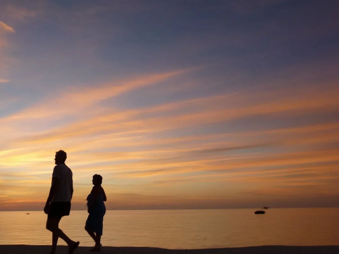 Sunset conversations and the sound of canvas meeting the wind. As the crew sets sails and the sun dips below the horizon, the Pearl 111 comes alive.

#liveaboard #maldivestrip #yachtcharter #cruises #visitmaldives #grouptravel #seasunset #slowtravel 