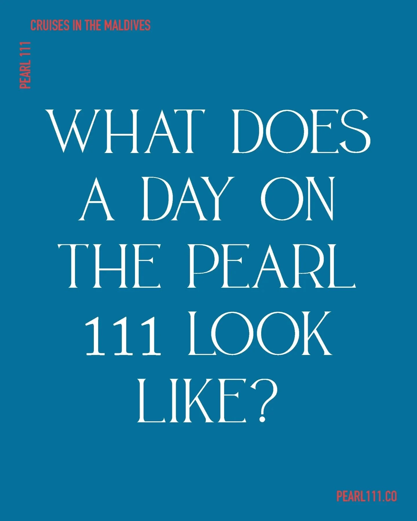 Find out what a day on Pearl 111 look like ⚓

#pearl111 #liveaboard #charter #cruisetravel #bestdestinations