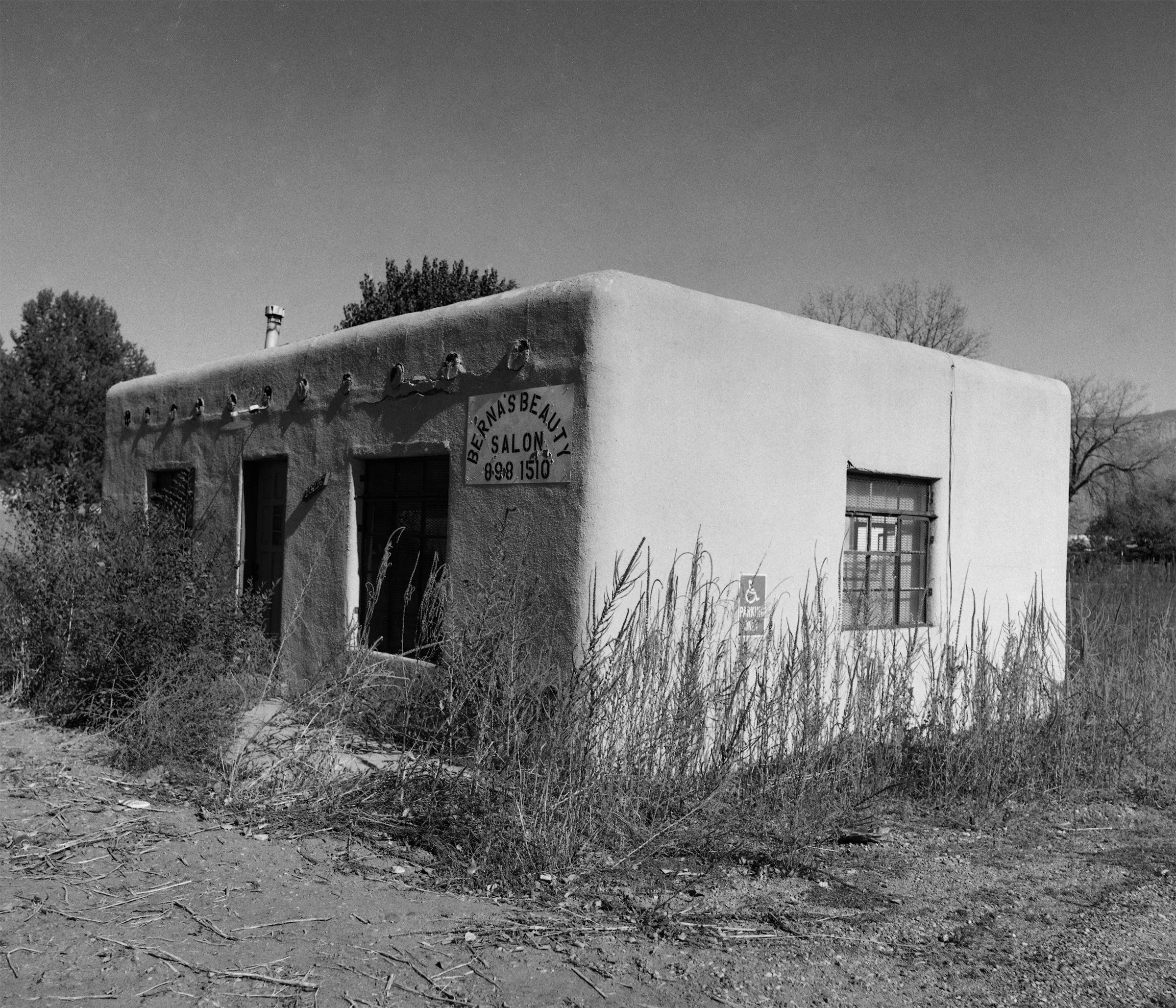 Bertha's Beauty Salon, New Mexico