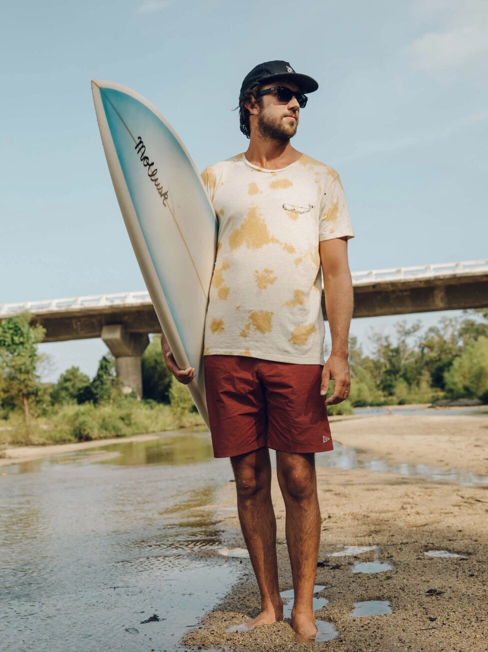 Mollusk // MEN // If you’ve ever caught a wave at Ocean Beach off the San Francisco coast, chances are pretty good that before you zipped up your wetsuit, you made a stop at Mollusk—a modern mecca of old-school surf culture and regular purveyor of so