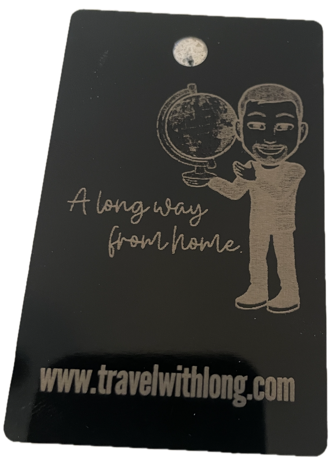 Alloy Luggage Tags