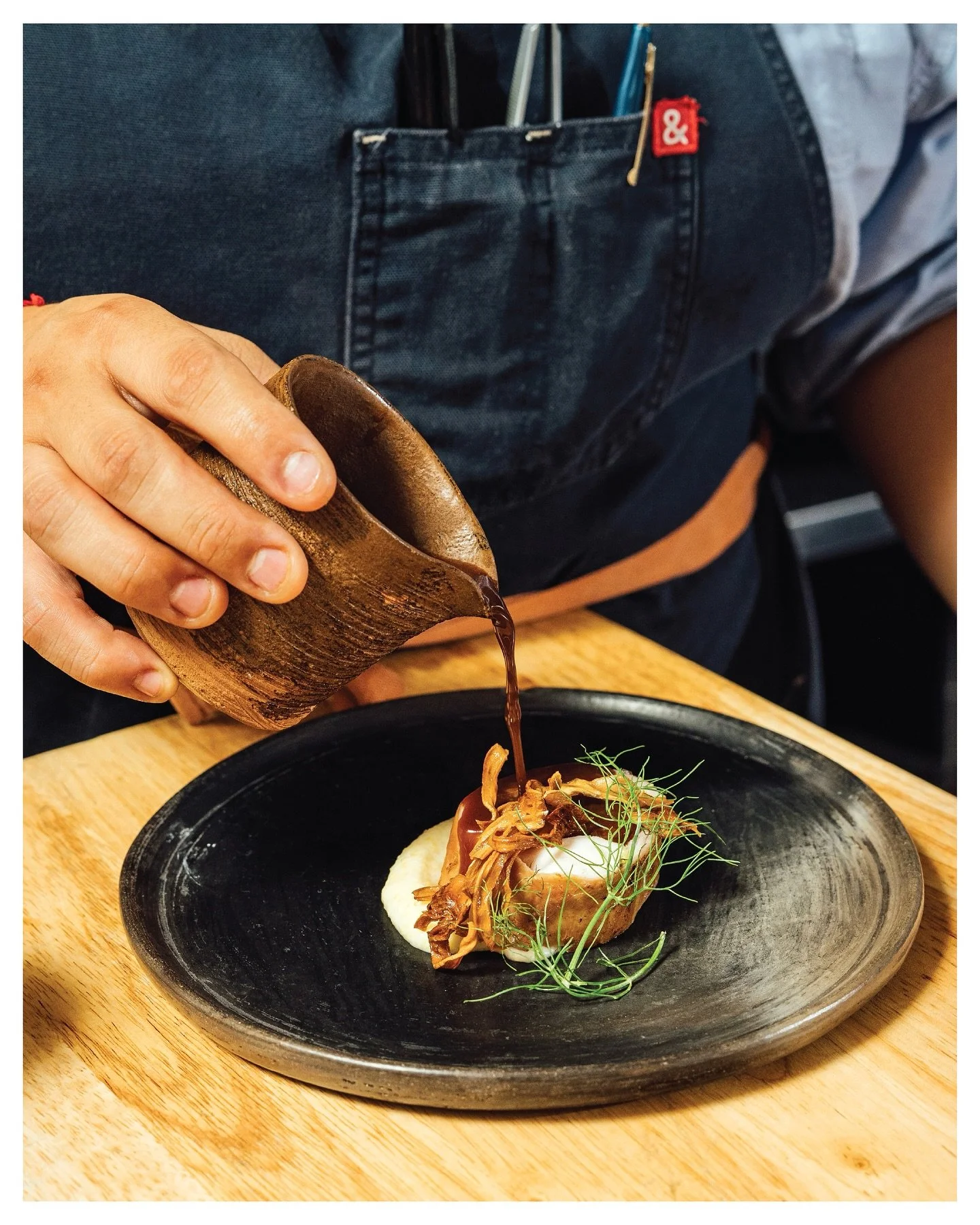 Shots from Jun&rsquo;s Wine &amp; Dine with Chef @sarahcthompson_ 

@junhtx 
@chefevelyngarcia 
@chefhenrylu
@hedleyandbennett