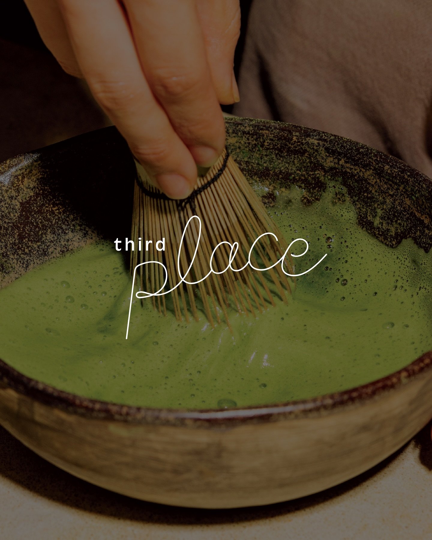 We&rsquo;re excited to share this logo we created for our friends at @junhtx . @thirdplacehtx is a cafe and bakery rooted in bringing the creative community together. The wordmark&rsquo;s soft curves and hand drawn lines are simple yet playful and a 