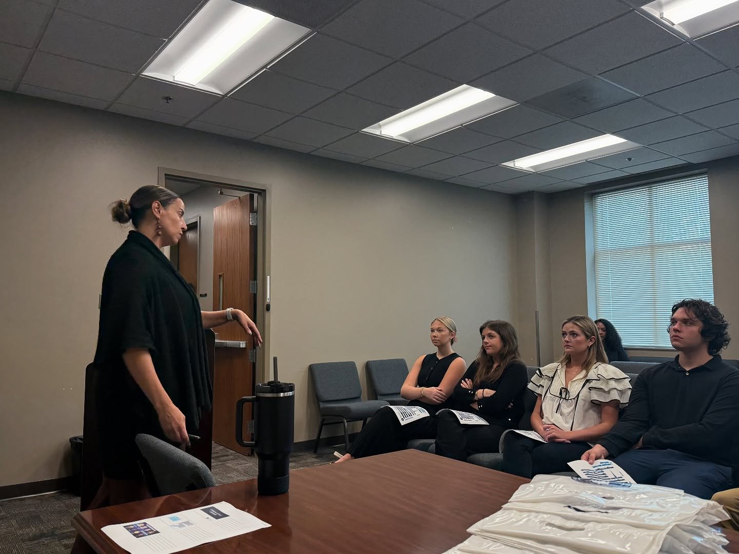 This week, we had the opportunity to host Fulton County Superior Court Judge Schwall&rsquo;s summer interns. During their visit, they heard from District Attorney Dalia Racine and several members of our team, gaining insight into the many roles withi