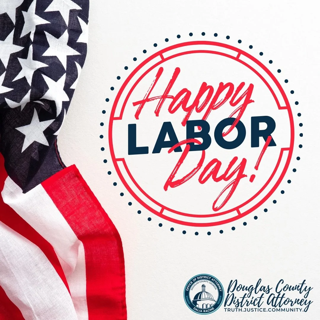 Happy Labor Day!

As we celebrate the hardworking people who keep our community strong, let&rsquo;s also keep it safe. If you are  traveling or celebrating, please don&rsquo;t drink and drive. 

Relax, recharge, and enjoy the holiday responsibly.

#l