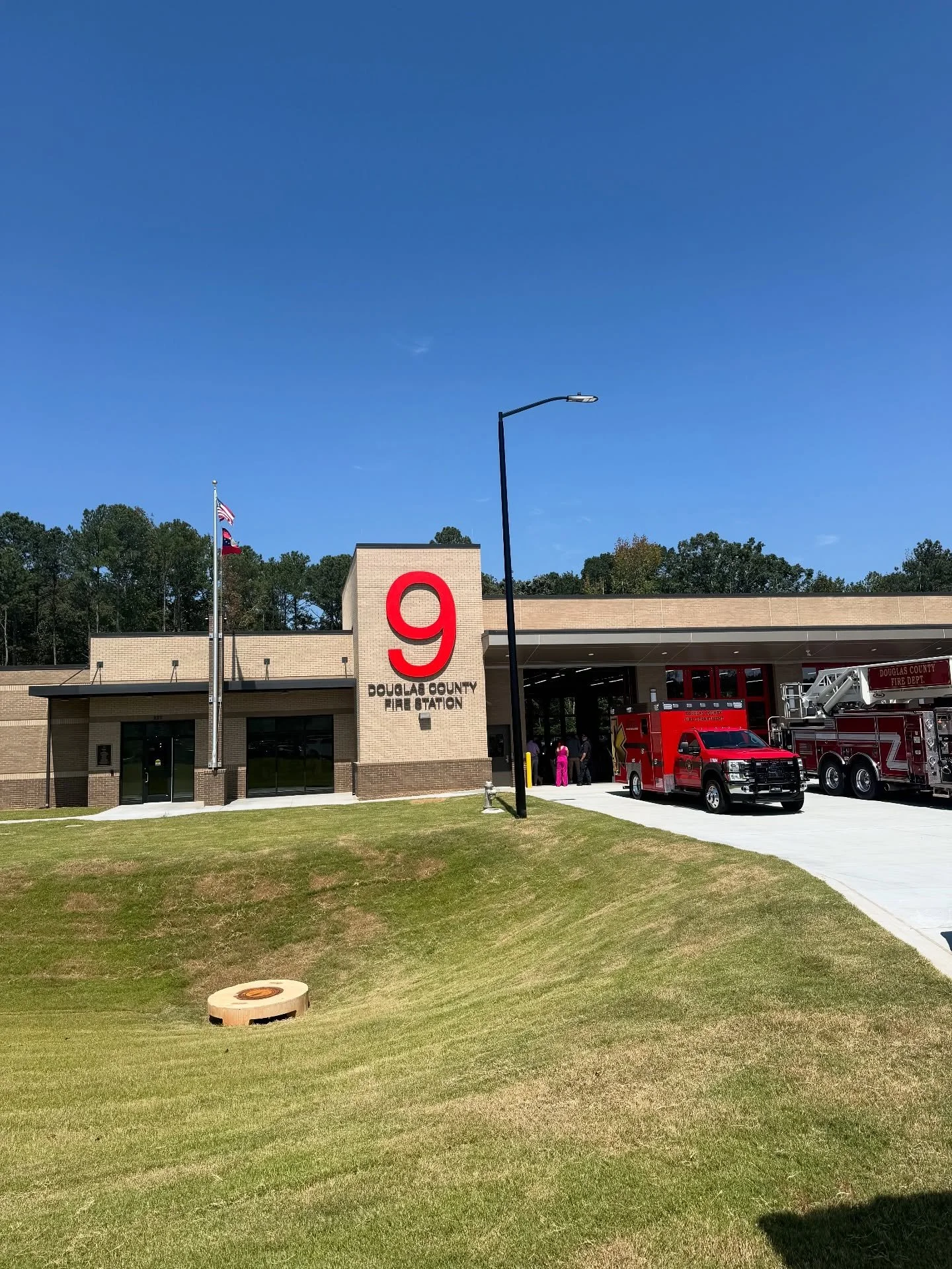 Congratulations to Chief Allen and the Douglas County Fire Department on the opening of their new Station 9, located in Lithia Springs!