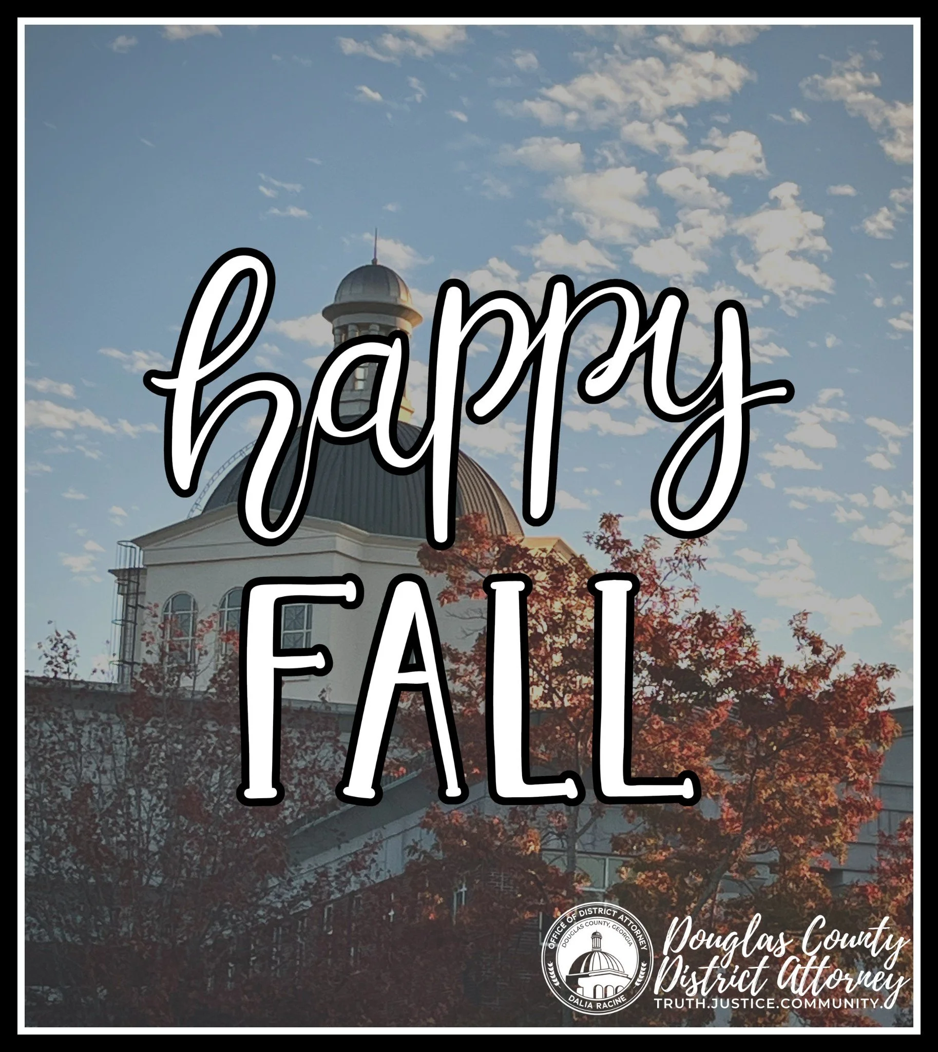 Happy first day of fall!