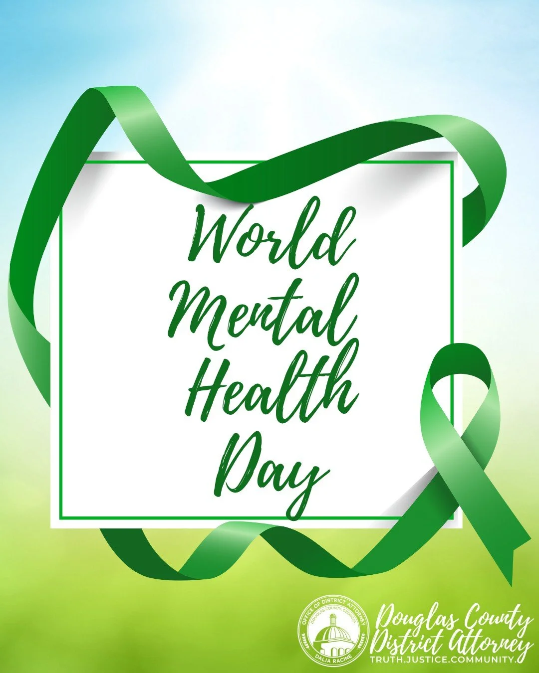 Today is World Mental Health Day, which is recognized internationally to promote education, awareness, and understanding of mental health.
This day serves as a reminder of the importance of listening, supporting others, and fostering open conversati